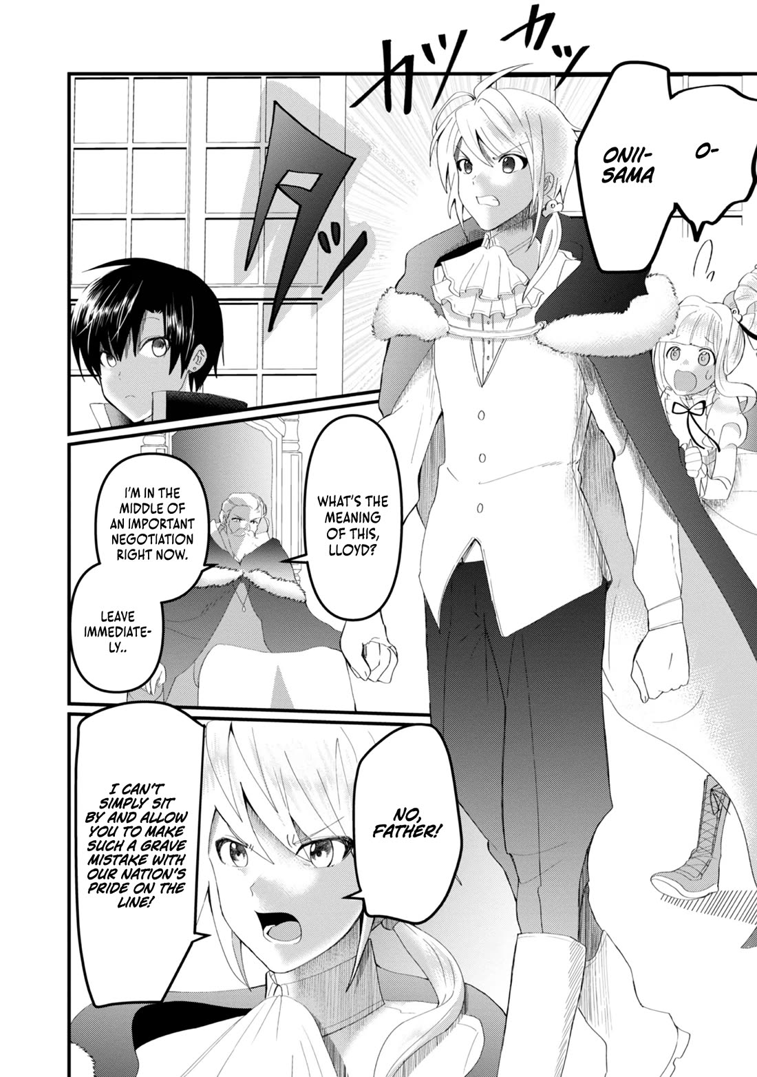 Imiko to Yobareta Shoukanshi Chapter 15 page 36 - Chapter 15