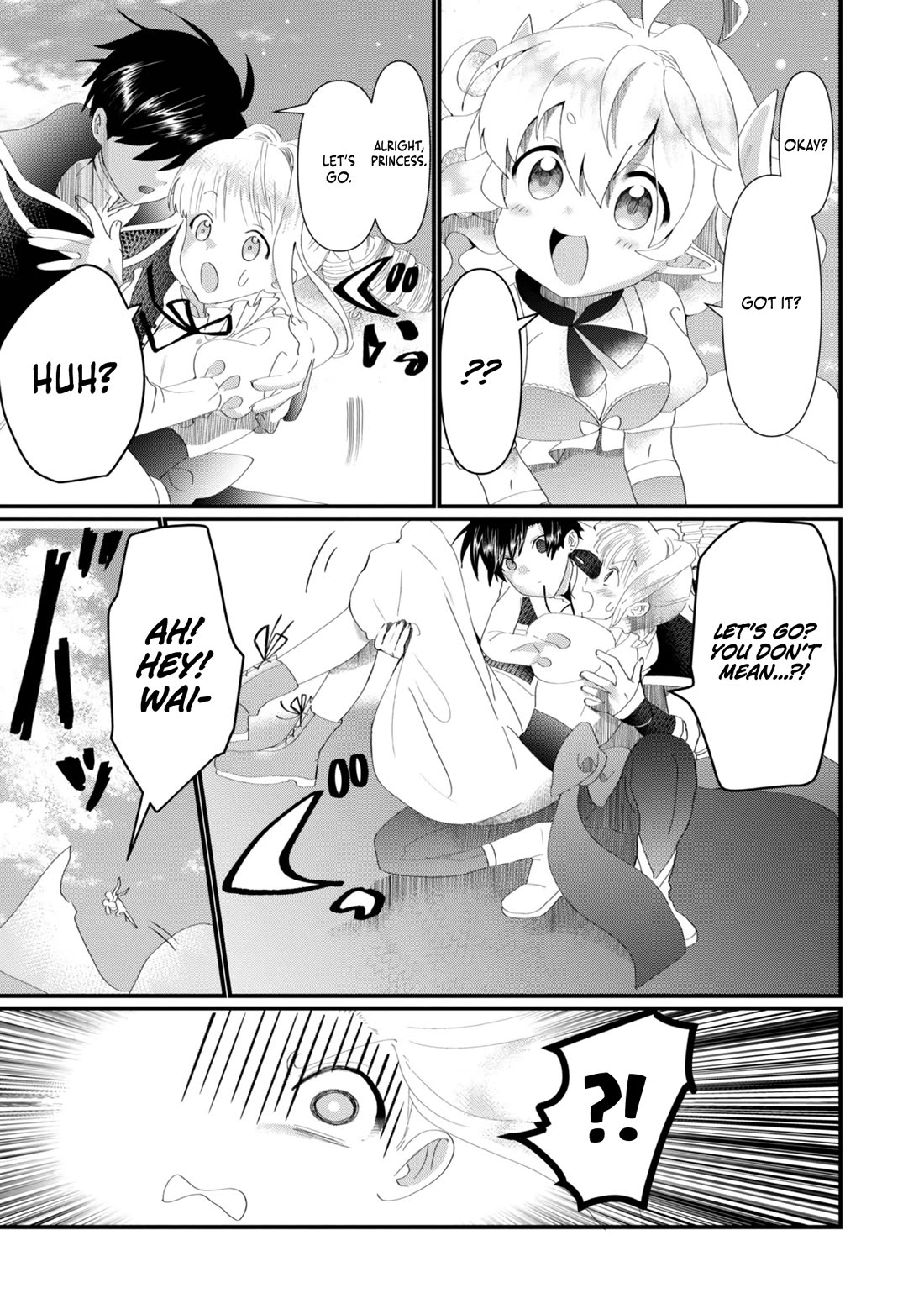 Imiko to Yobareta Shoukanshi Chapter 15 page 7 - Chapter 15