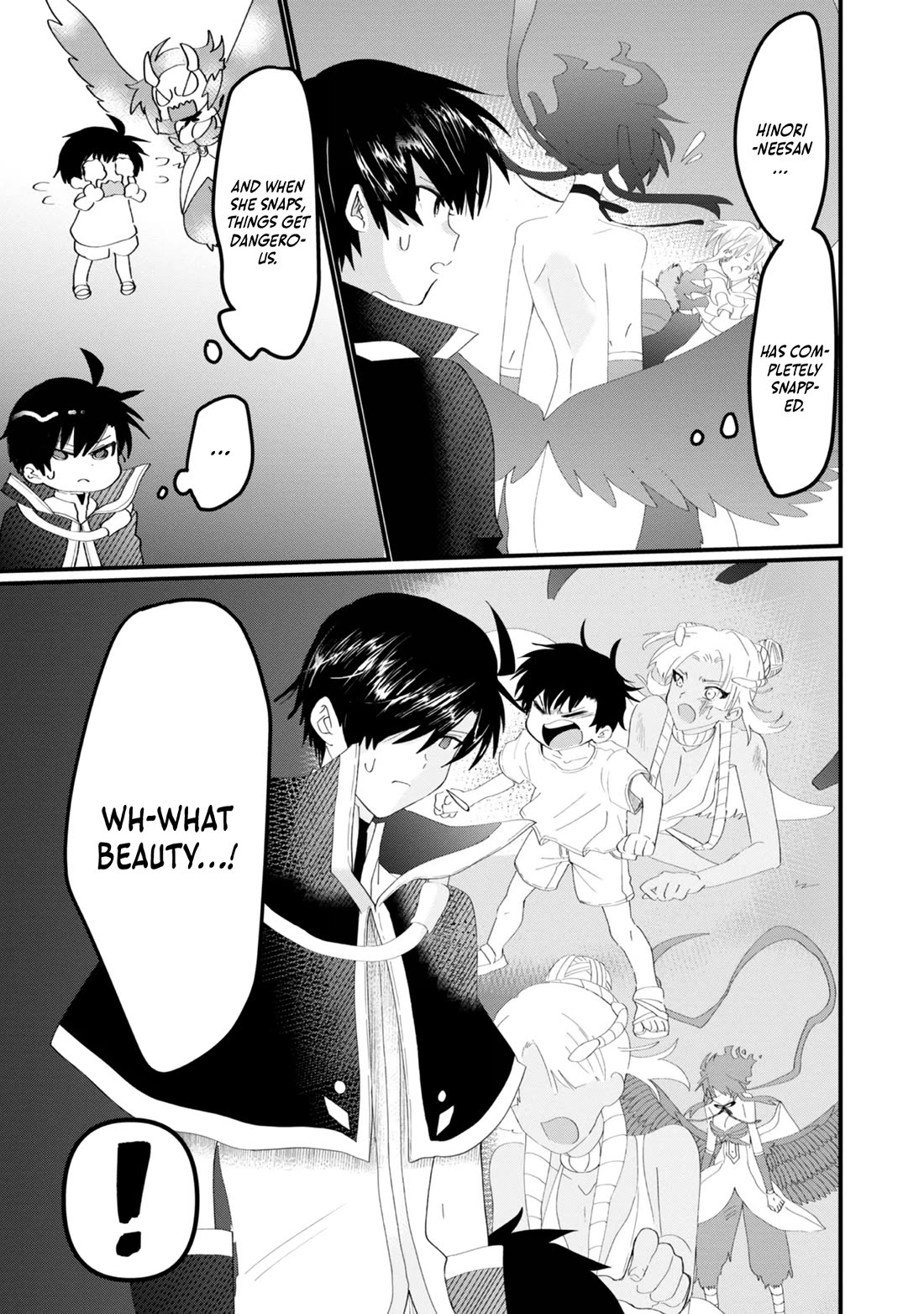Imiko to Yobareta Shoukanshi Chapter 16 page 10 - Chapter 16