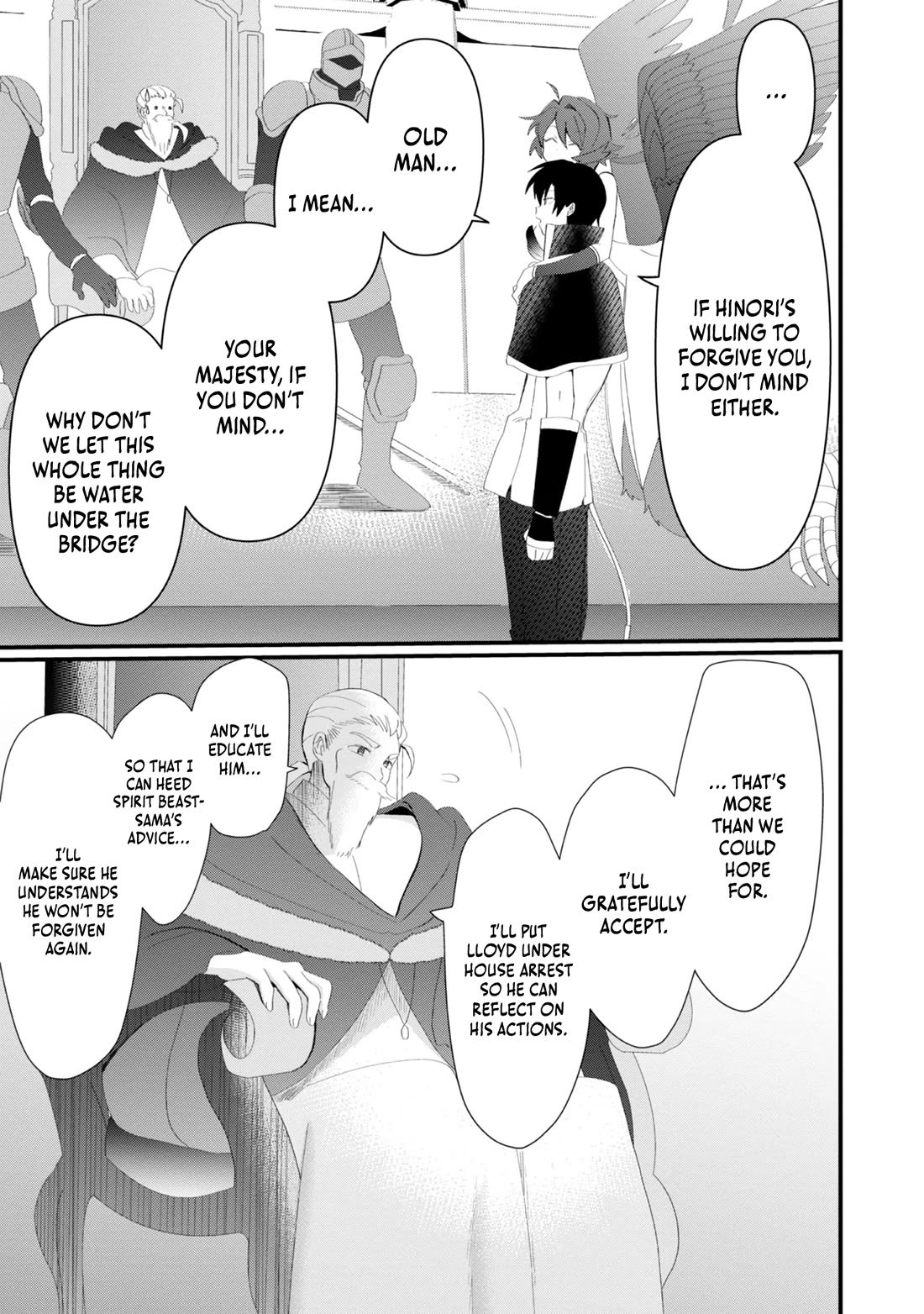 Imiko to Yobareta Shoukanshi Chapter 16 page 22 - Chapter 16
