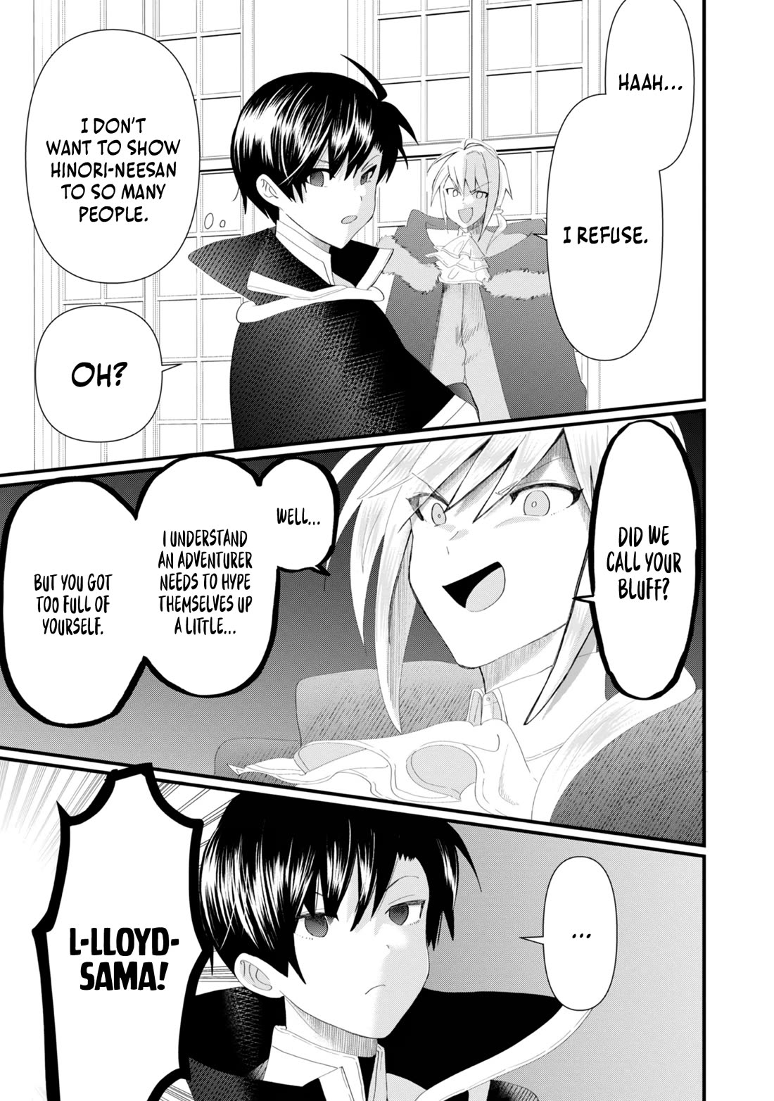 Imiko to Yobareta Shoukanshi Chapter 16 page 3 - Chapter 16