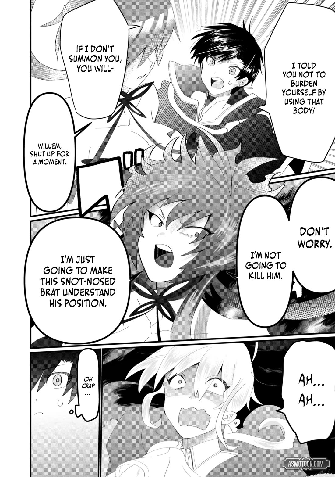 Imiko to Yobareta Shoukanshi Chapter 16 page 9 - Chapter 16