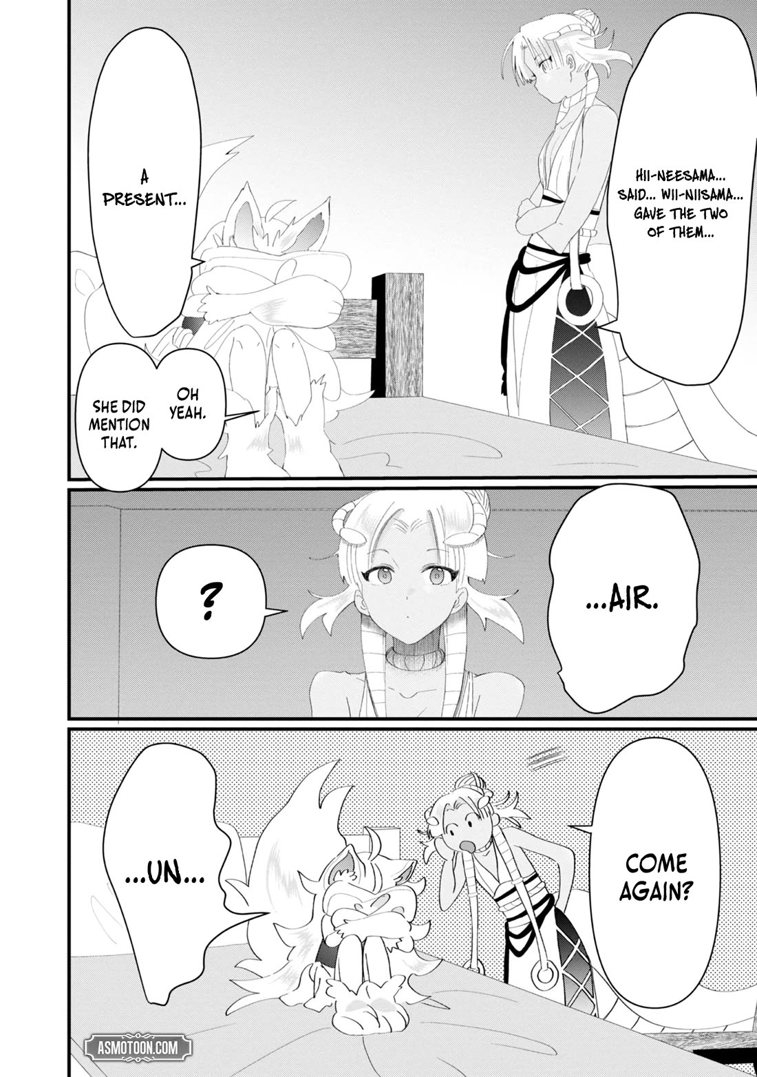 Imiko to Yobareta Shoukanshi Chapter 17.5 page 4 - Chapter 17.5
