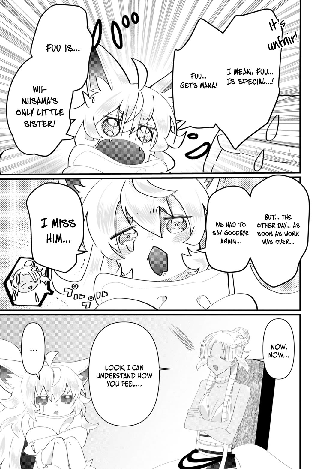 Imiko to Yobareta Shoukanshi Chapter 17.5 page 5 - Chapter 17.5