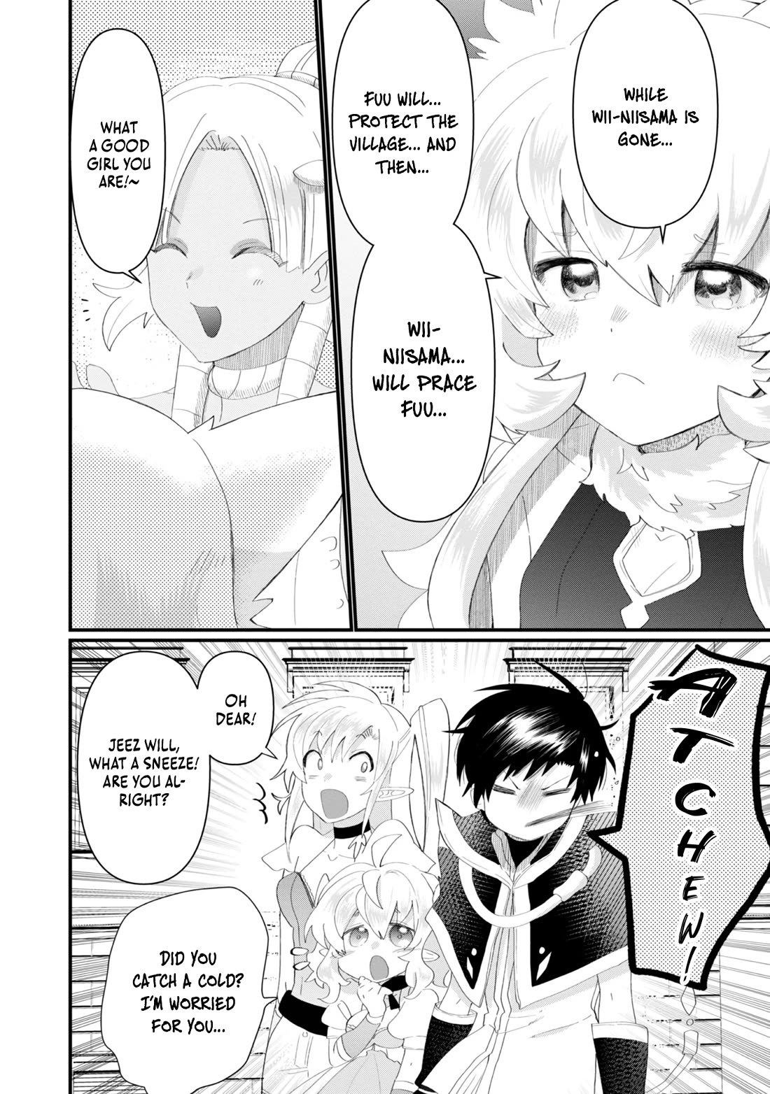 Imiko to Yobareta Shoukanshi Chapter 17.5 page 8 - Chapter 17.5