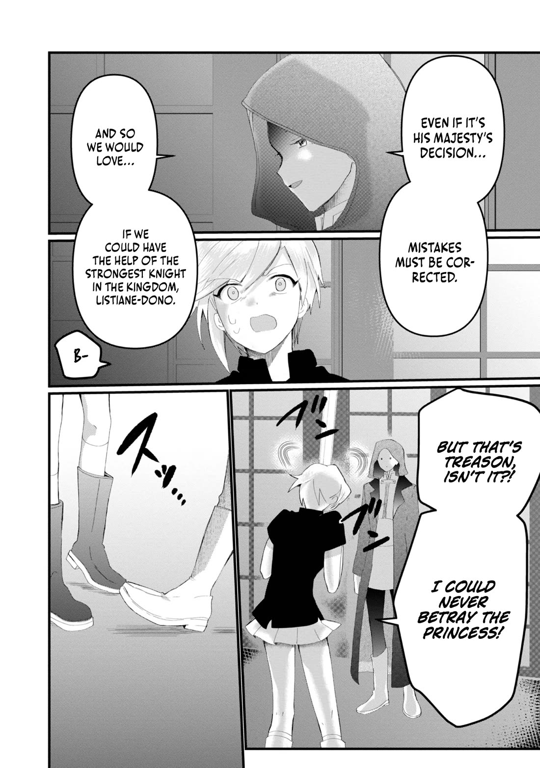 Imiko to Yobareta Shoukanshi Chapter 17 page 10 - Chapter 17