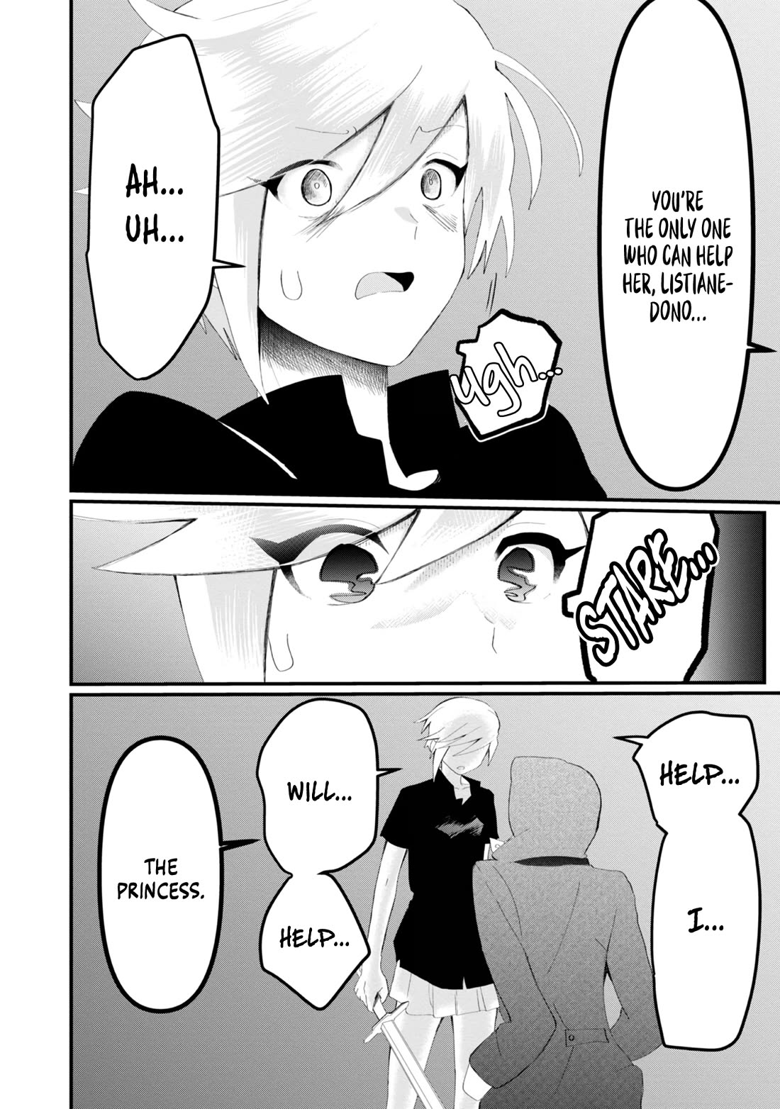 Imiko to Yobareta Shoukanshi Chapter 17 page 12 - Chapter 17