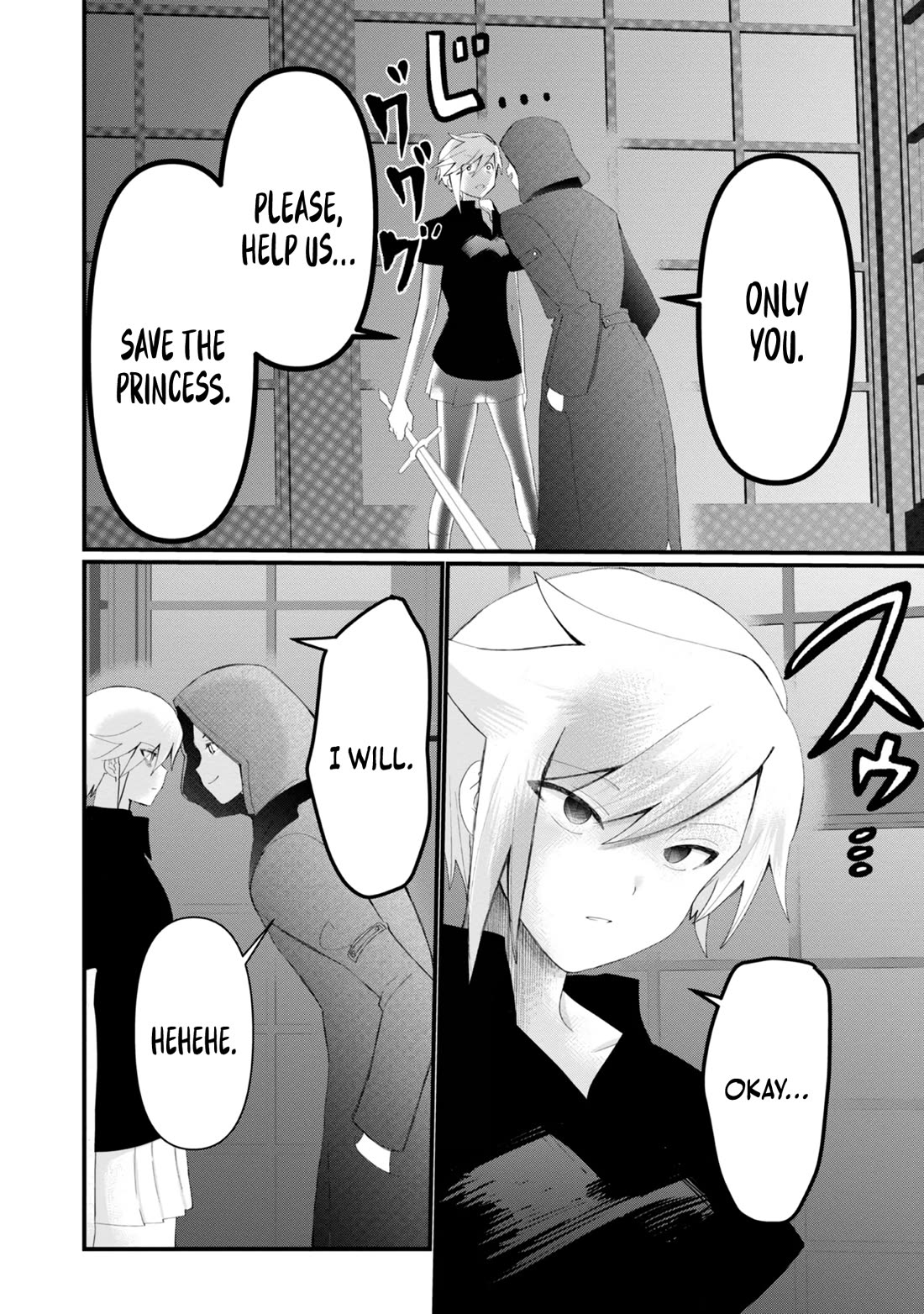 Imiko to Yobareta Shoukanshi Chapter 17 page 14 - Chapter 17