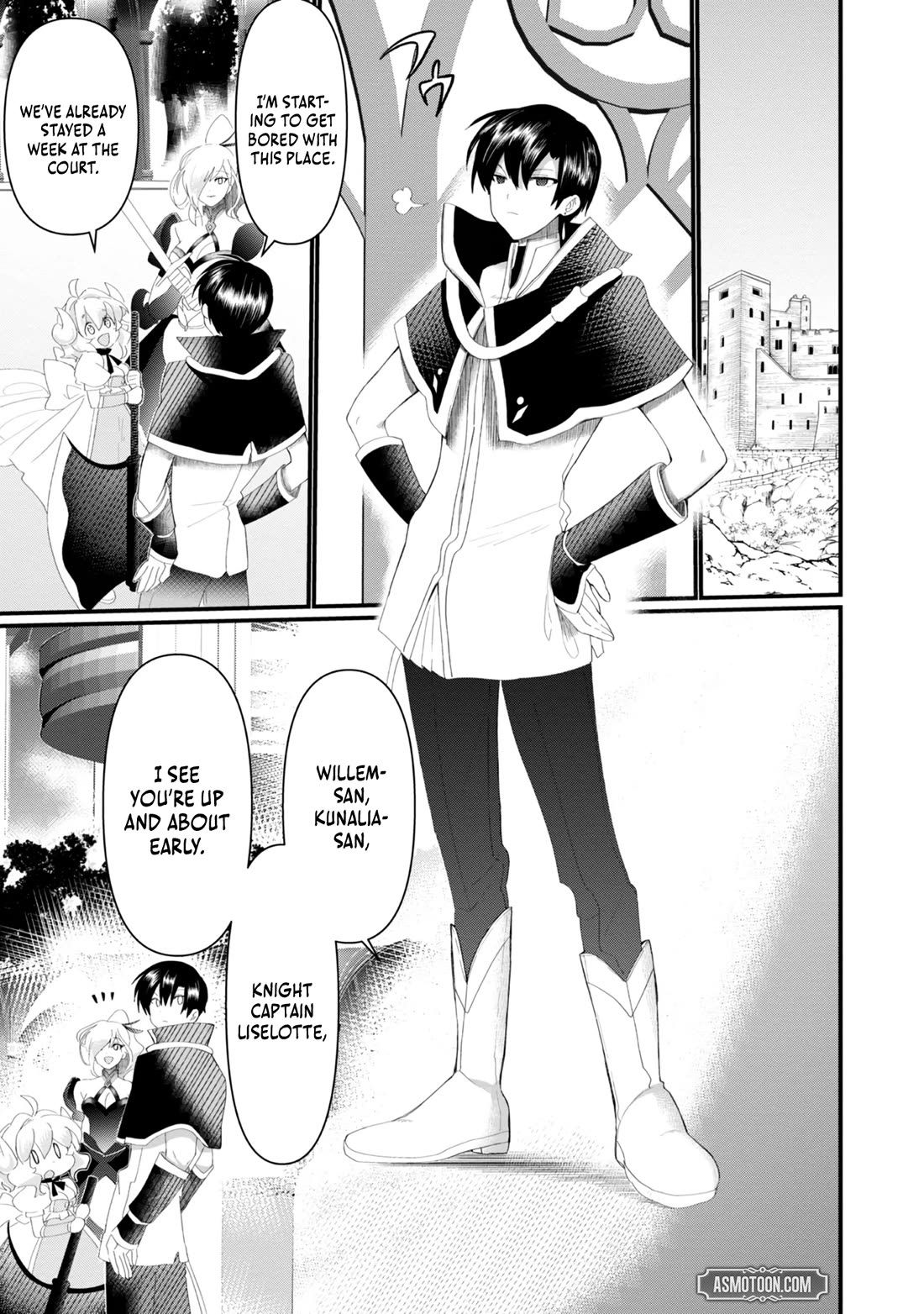 Imiko to Yobareta Shoukanshi Chapter 17 page 17 - Chapter 17