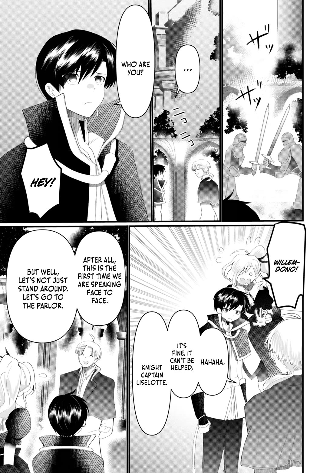 Imiko to Yobareta Shoukanshi Chapter 17 page 19 - Chapter 17