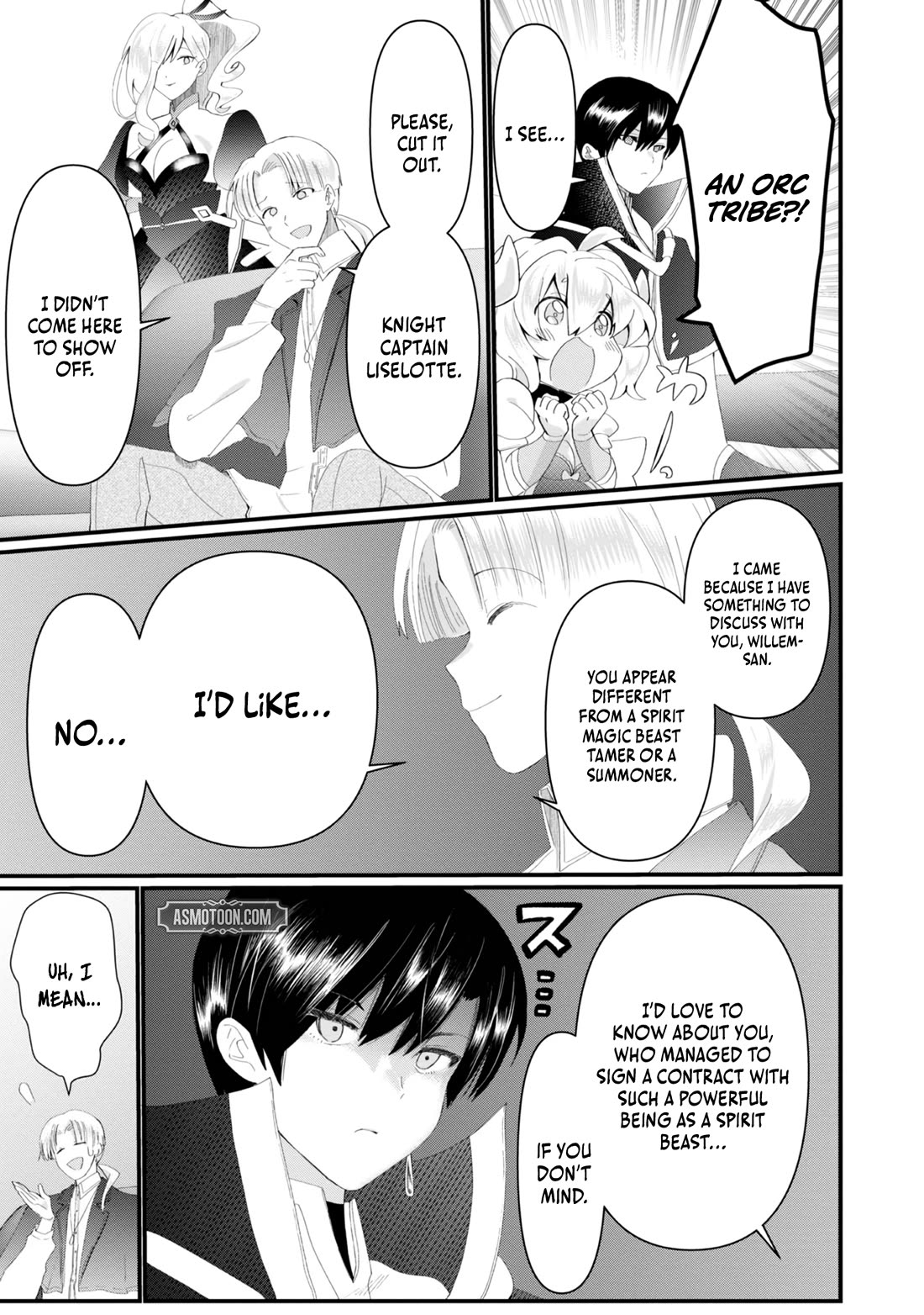 Imiko to Yobareta Shoukanshi Chapter 17 page 21 - Chapter 17
