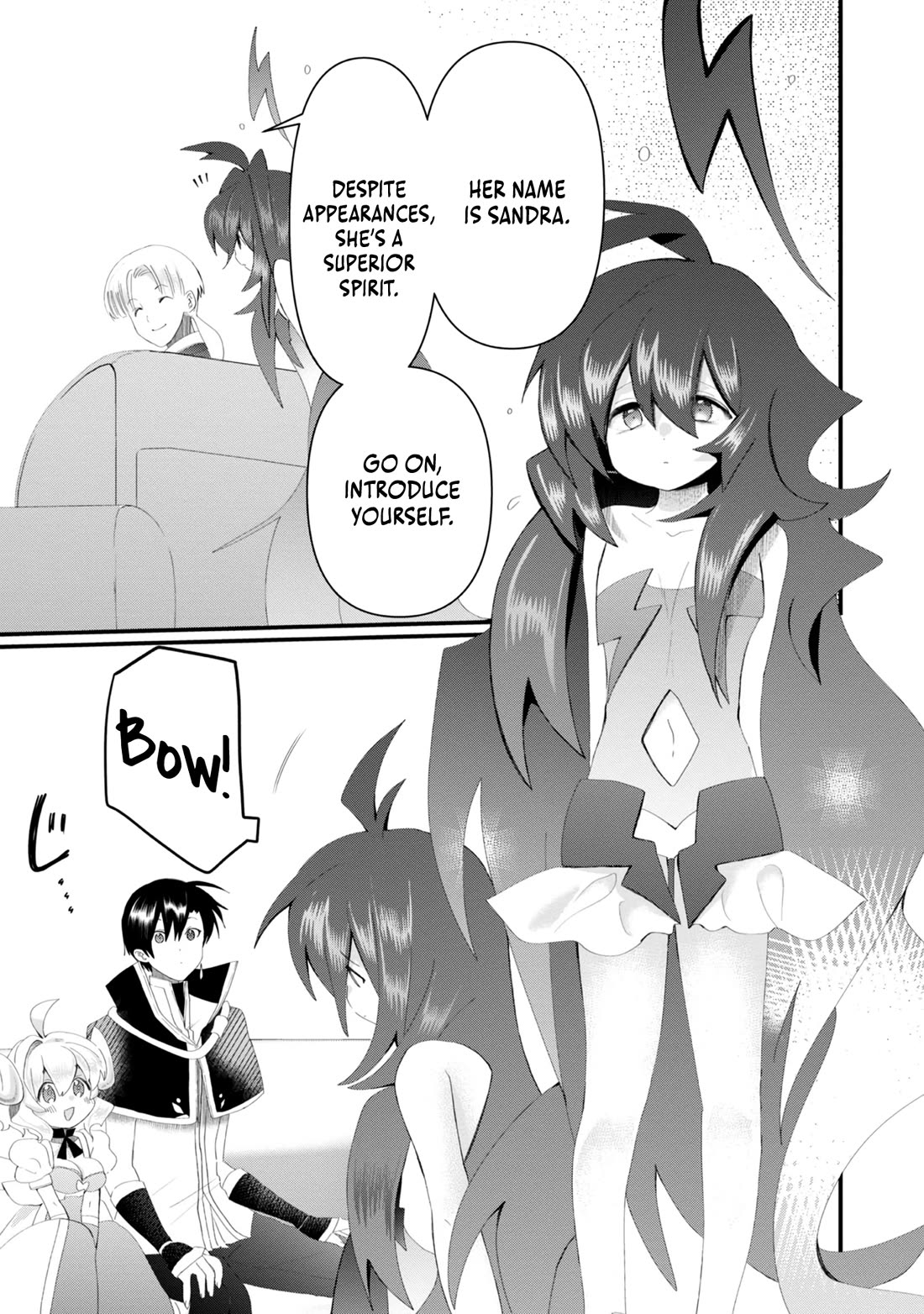 Imiko to Yobareta Shoukanshi Chapter 17 page 23 - Chapter 17