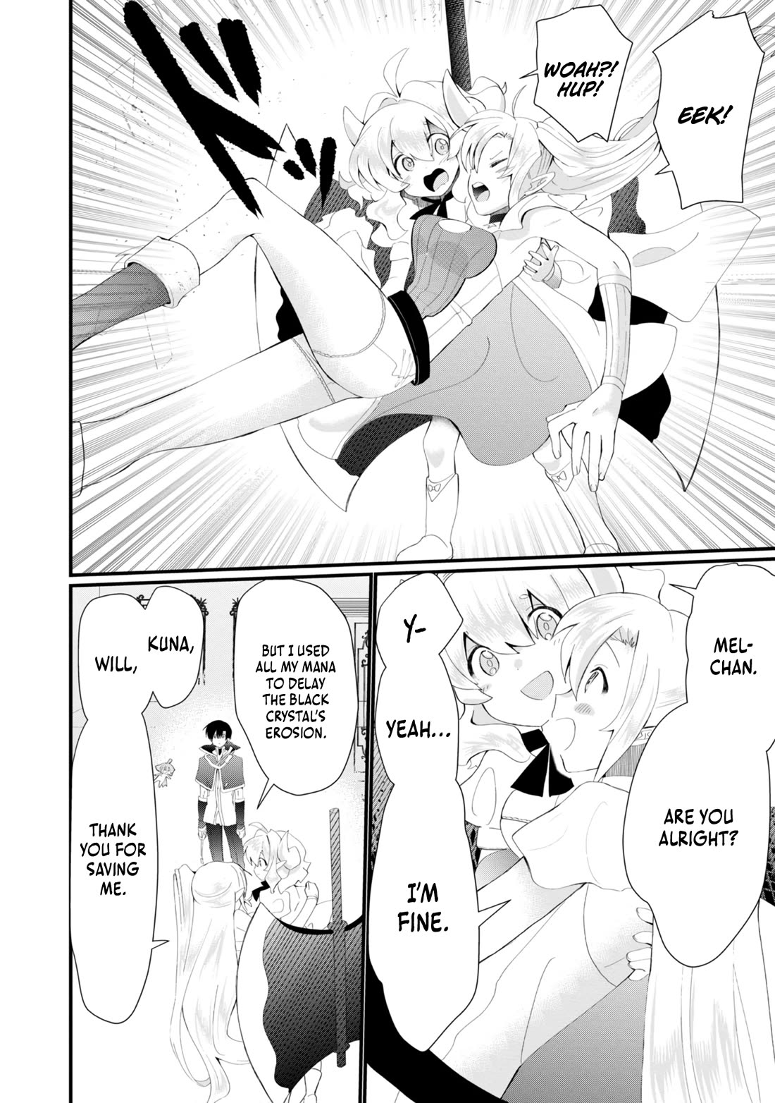 Imiko to Yobareta Shoukanshi Chapter 17 page 38 - Chapter 17