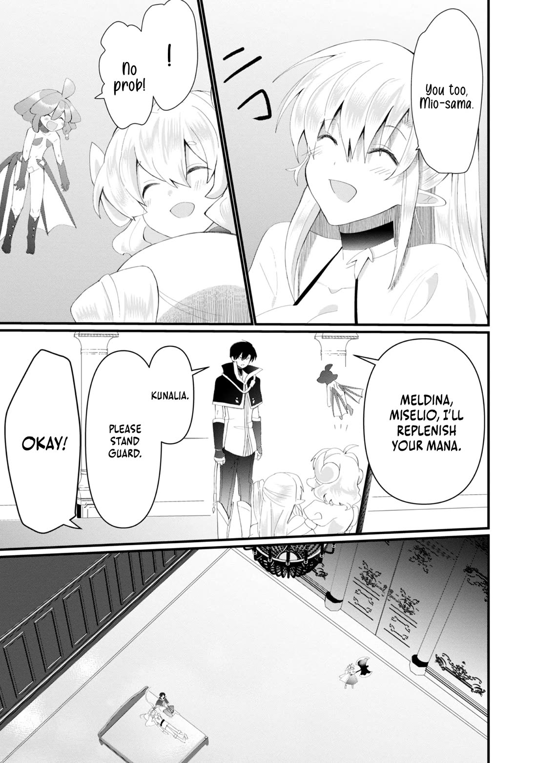 Imiko to Yobareta Shoukanshi Chapter 17 page 39 - Chapter 17