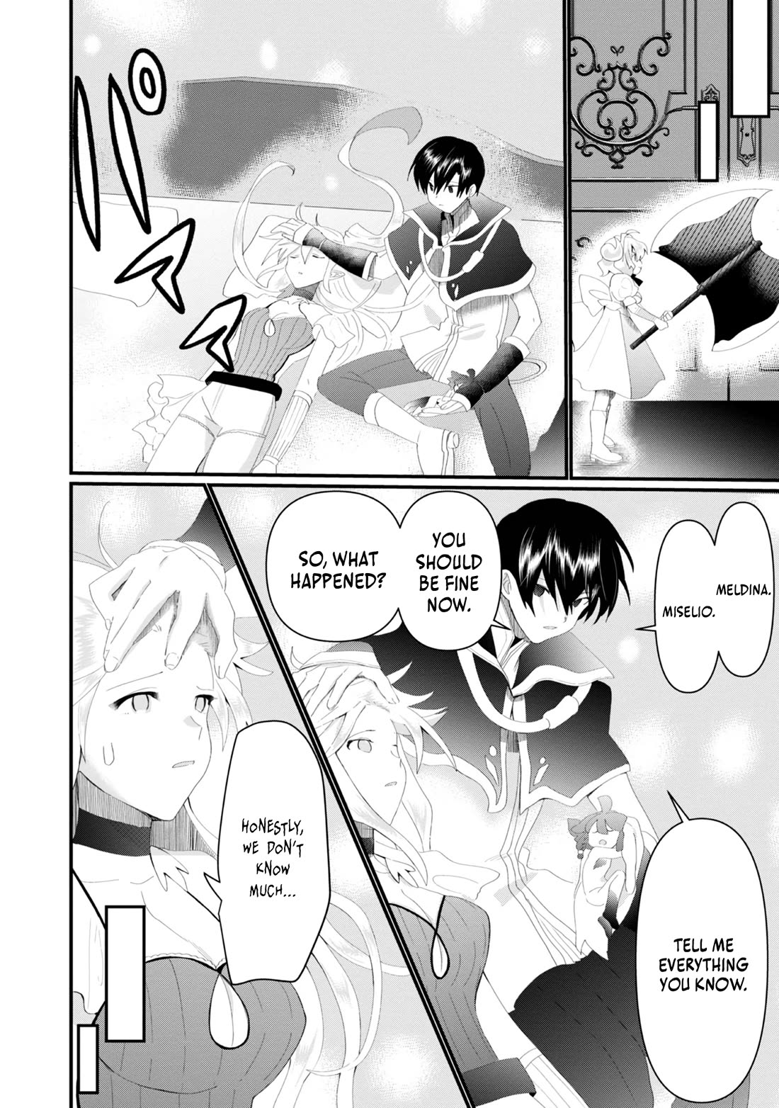 Imiko to Yobareta Shoukanshi Chapter 17 page 40 - Chapter 17