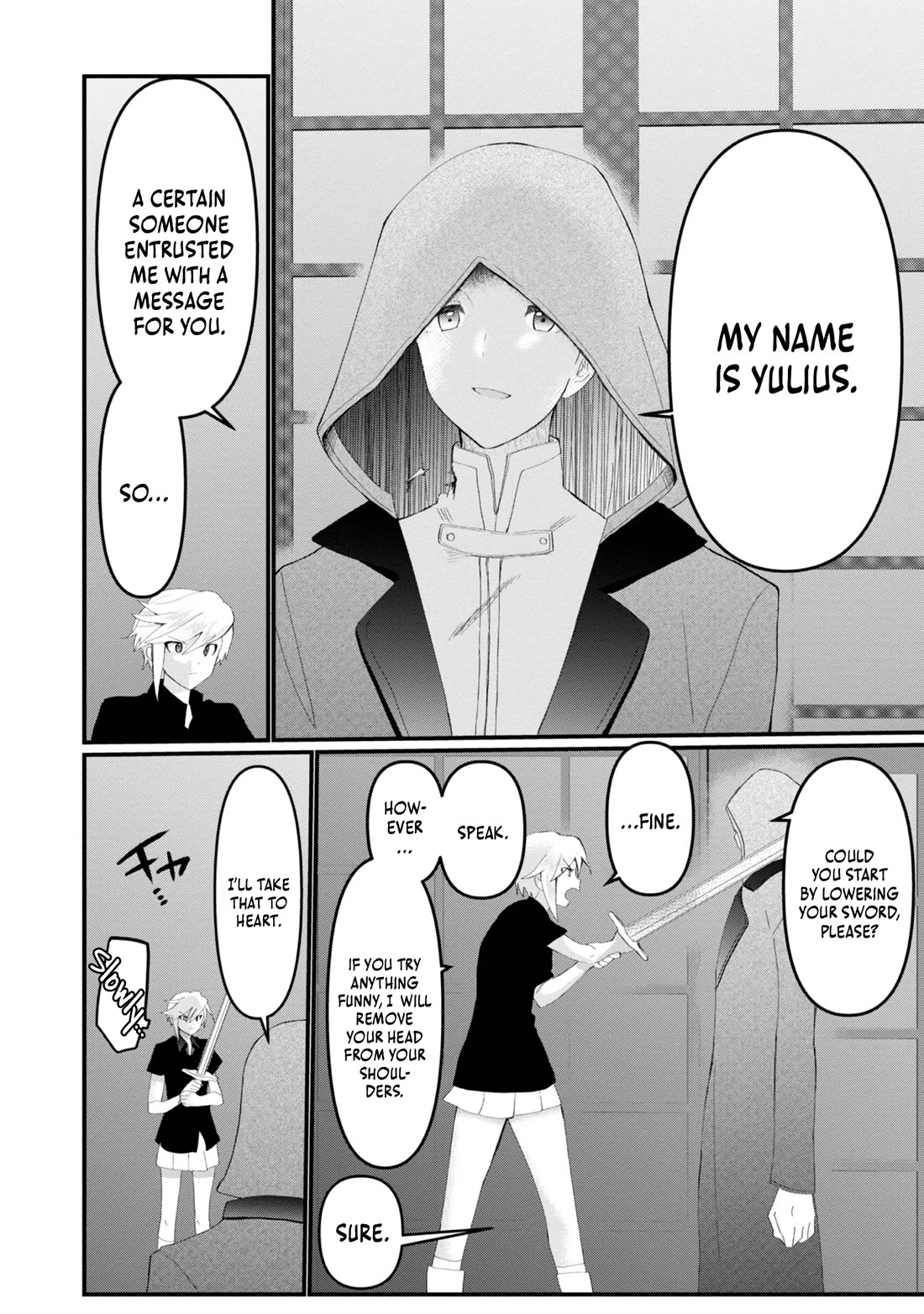 Imiko to Yobareta Shoukanshi Chapter 17 page 6 - Chapter 17