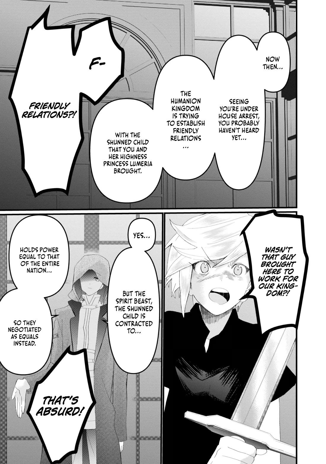 Imiko to Yobareta Shoukanshi Chapter 17 page 7 - Chapter 17