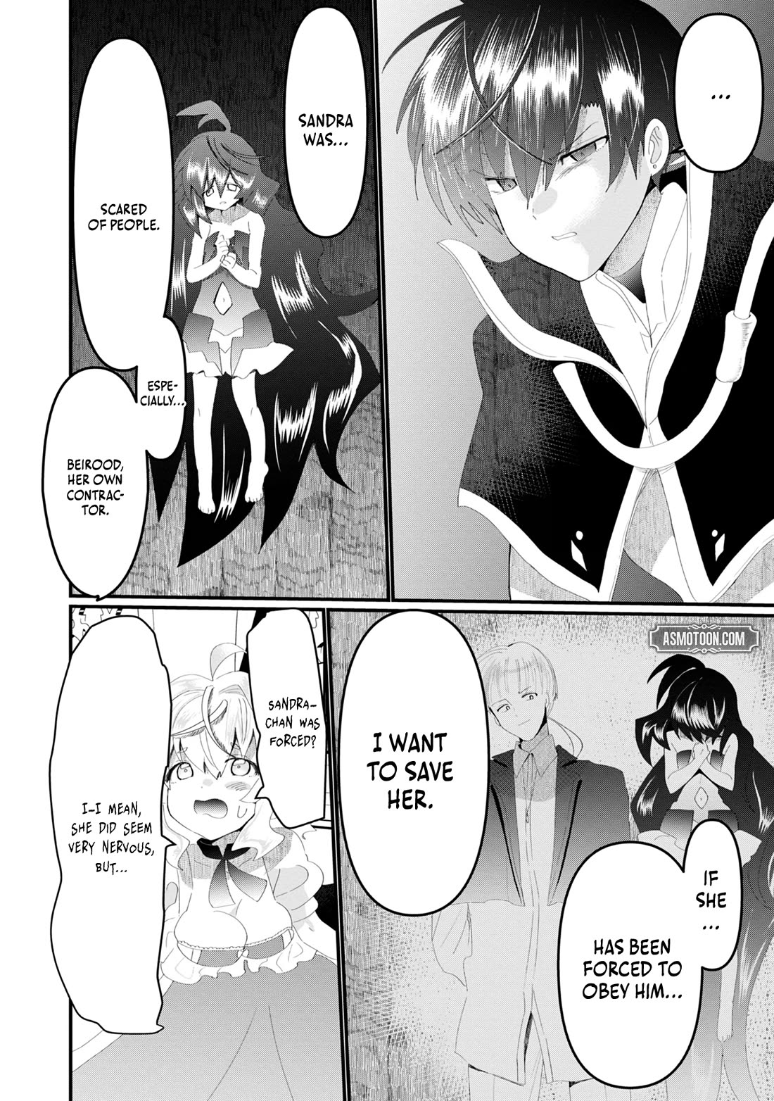 Imiko to Yobareta Shoukanshi Chapter 18 page 17 - Chapter 18