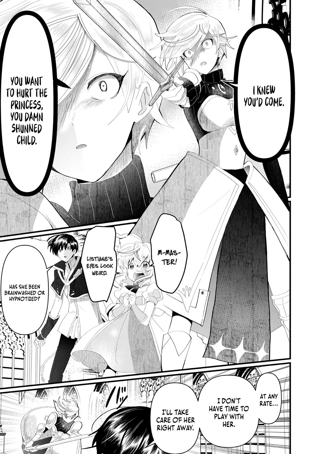 Imiko to Yobareta Shoukanshi Chapter 18 page 20 - Chapter 18