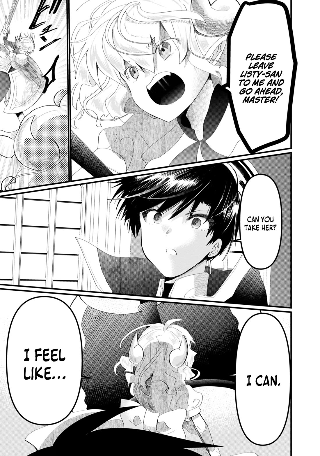 Imiko to Yobareta Shoukanshi Chapter 18 page 24 - Chapter 18