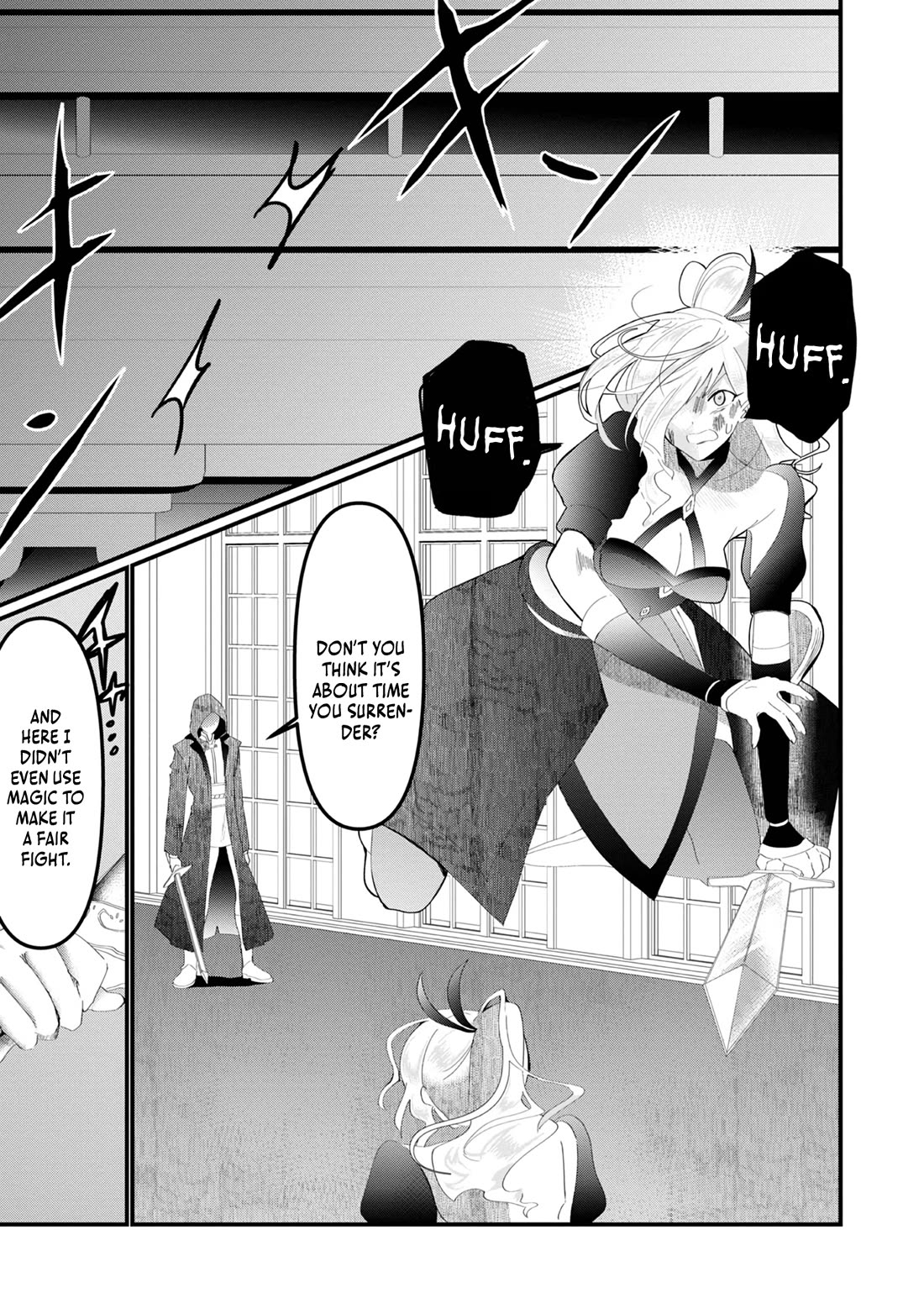 Imiko to Yobareta Shoukanshi Chapter 18 page 28 - Chapter 18