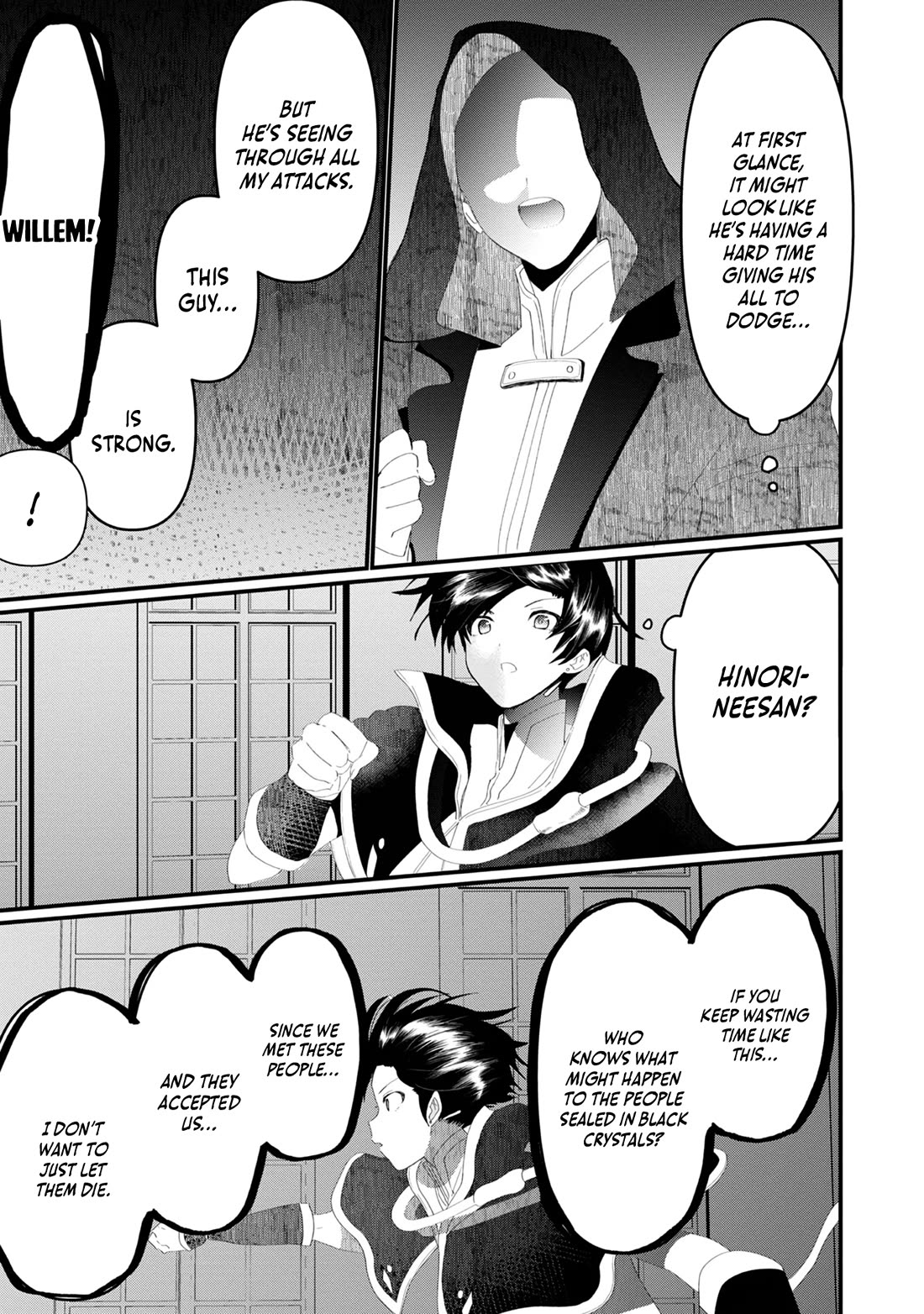 Imiko to Yobareta Shoukanshi Chapter 18 page 38 - Chapter 18