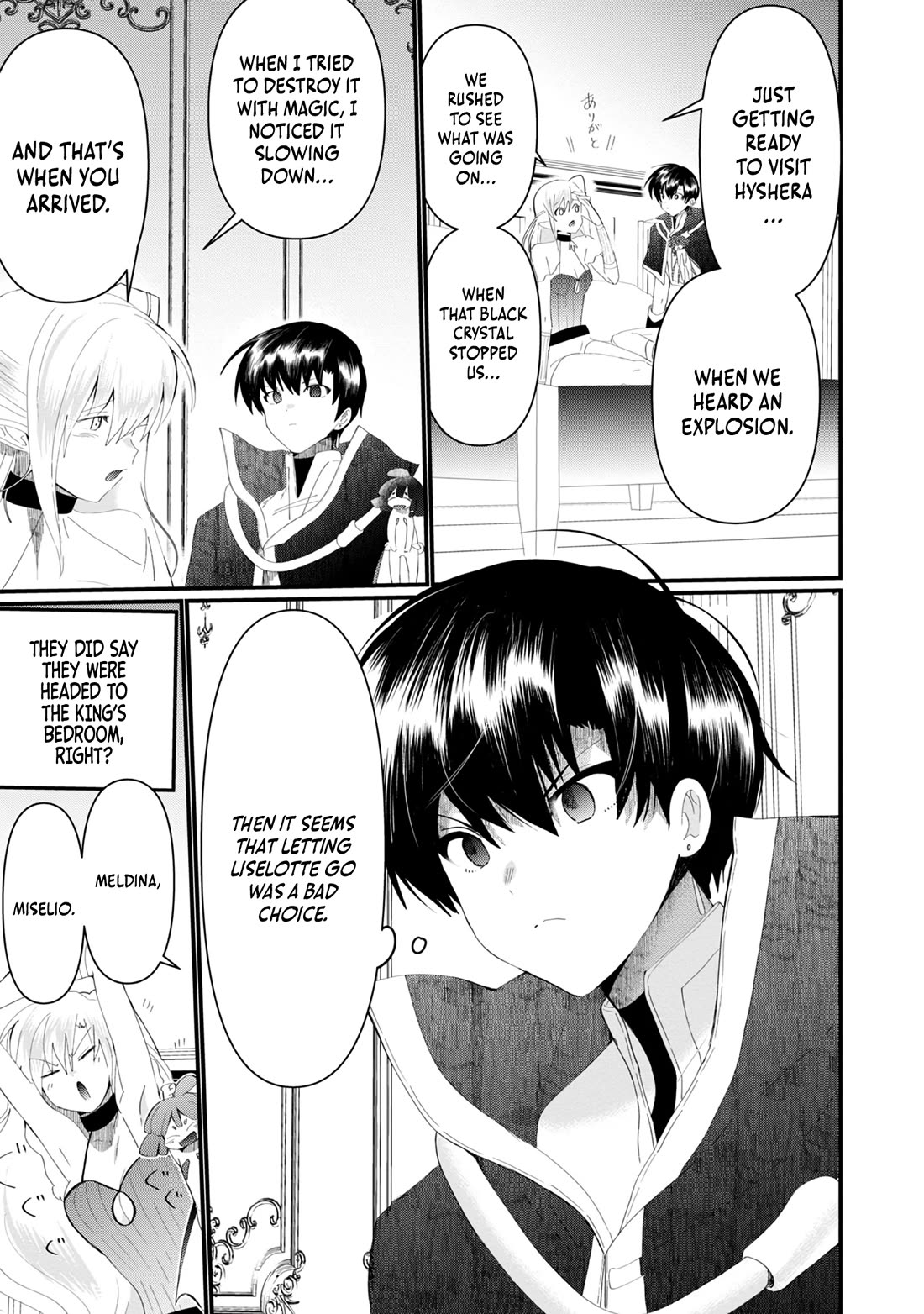 Imiko to Yobareta Shoukanshi Chapter 18 page 4 - Chapter 18
