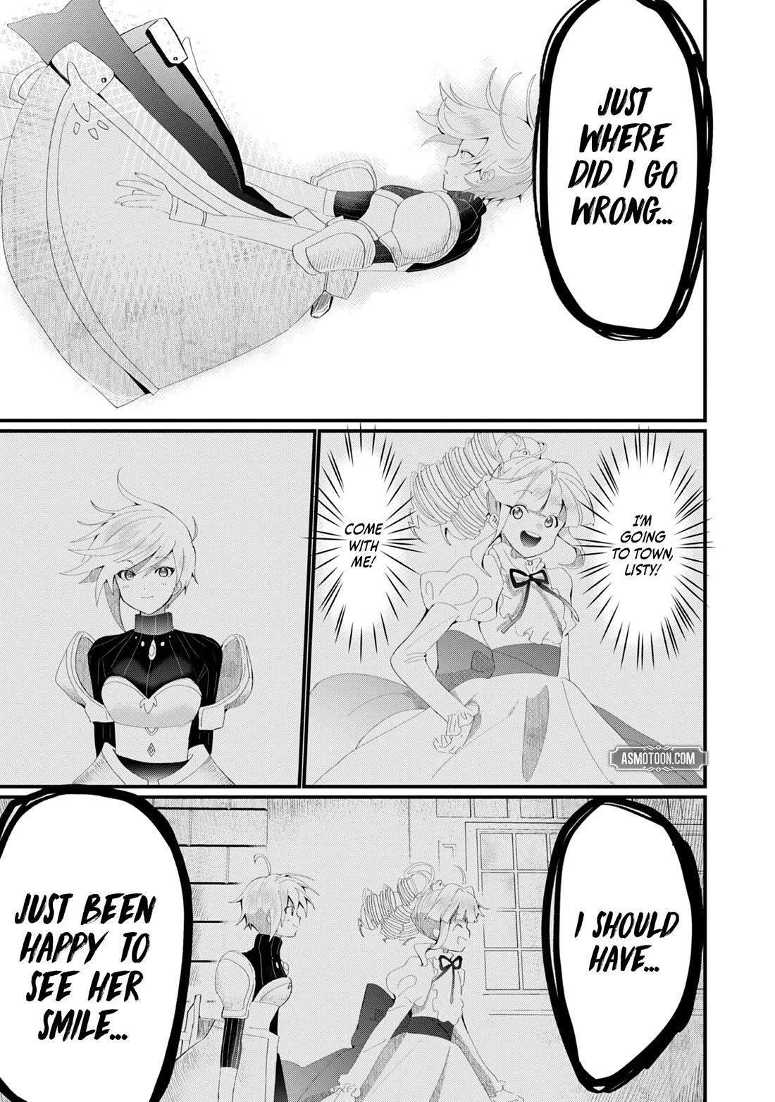 Imiko to Yobareta Shoukanshi Chapter 19 page 19 - Chapter 19