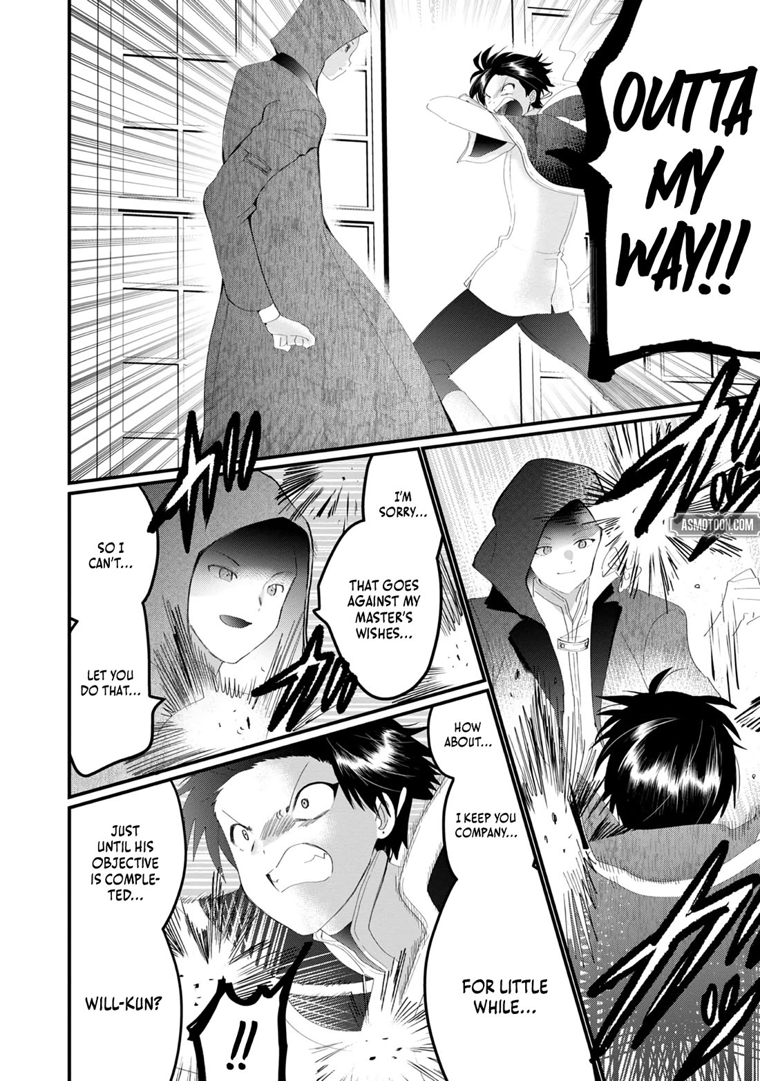 Imiko to Yobareta Shoukanshi Chapter 19 page 26 - Chapter 19