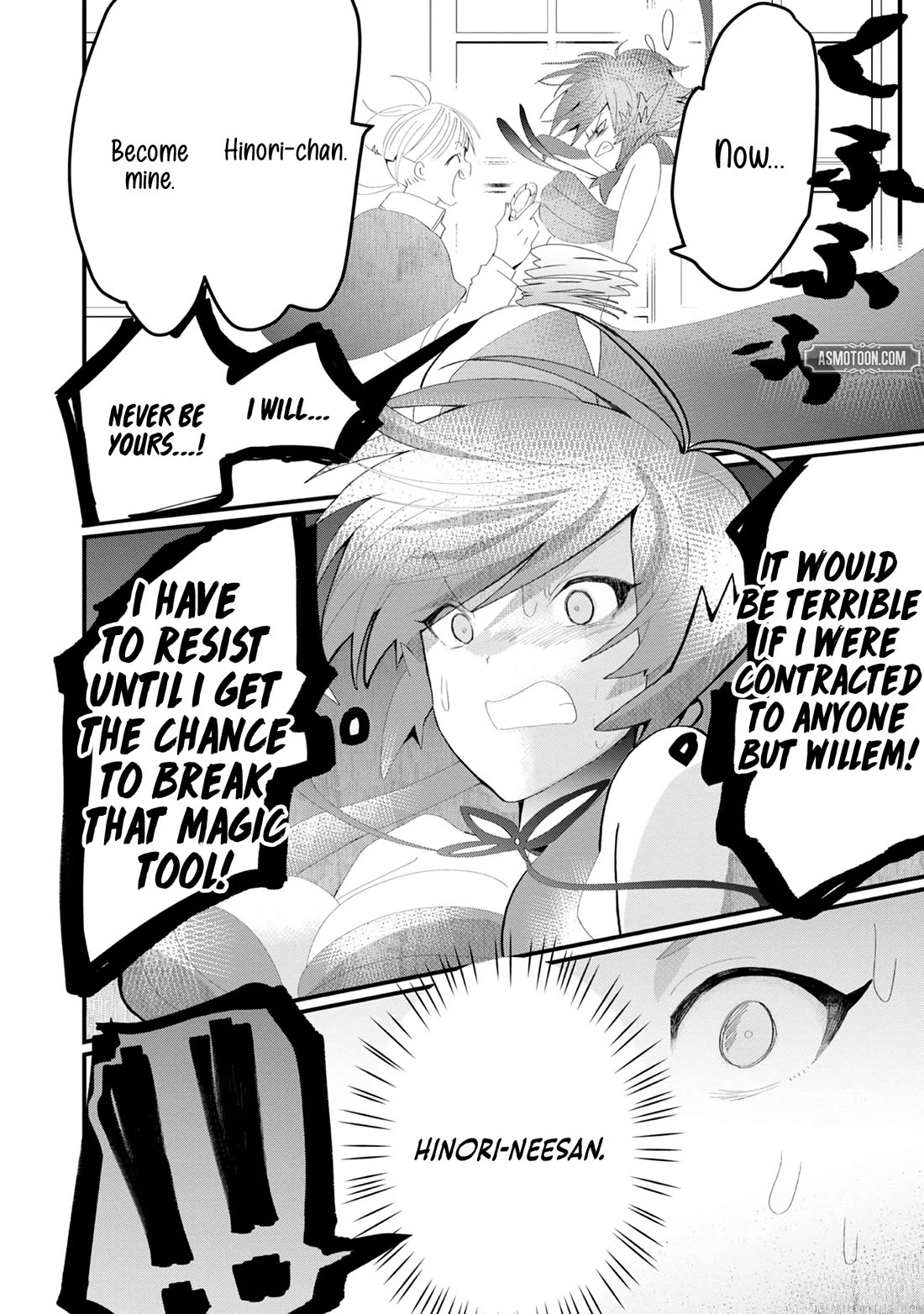 Imiko to Yobareta Shoukanshi Chapter 19 page 34 - Chapter 19