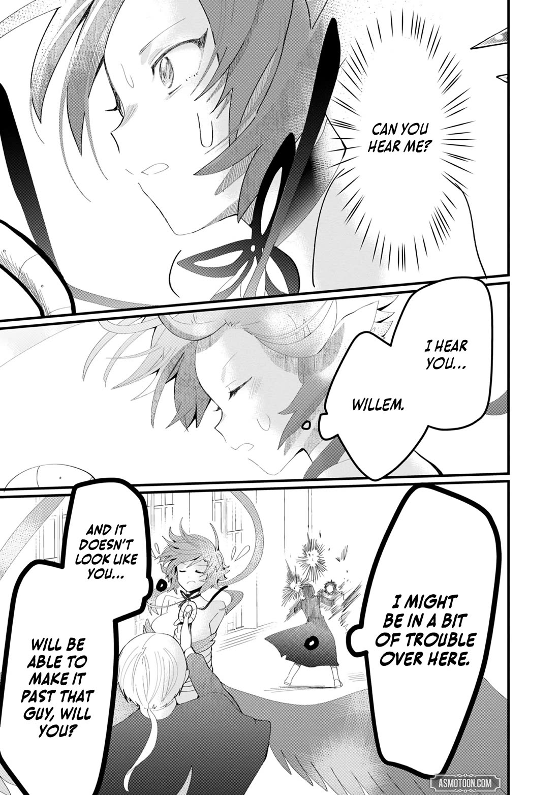 Imiko to Yobareta Shoukanshi Chapter 19 page 35 - Chapter 19