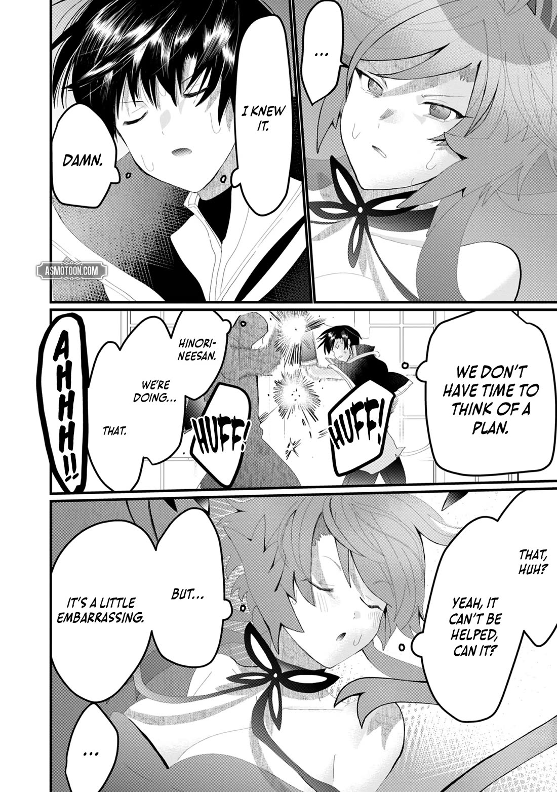 Imiko to Yobareta Shoukanshi Chapter 19 page 36 - Chapter 19