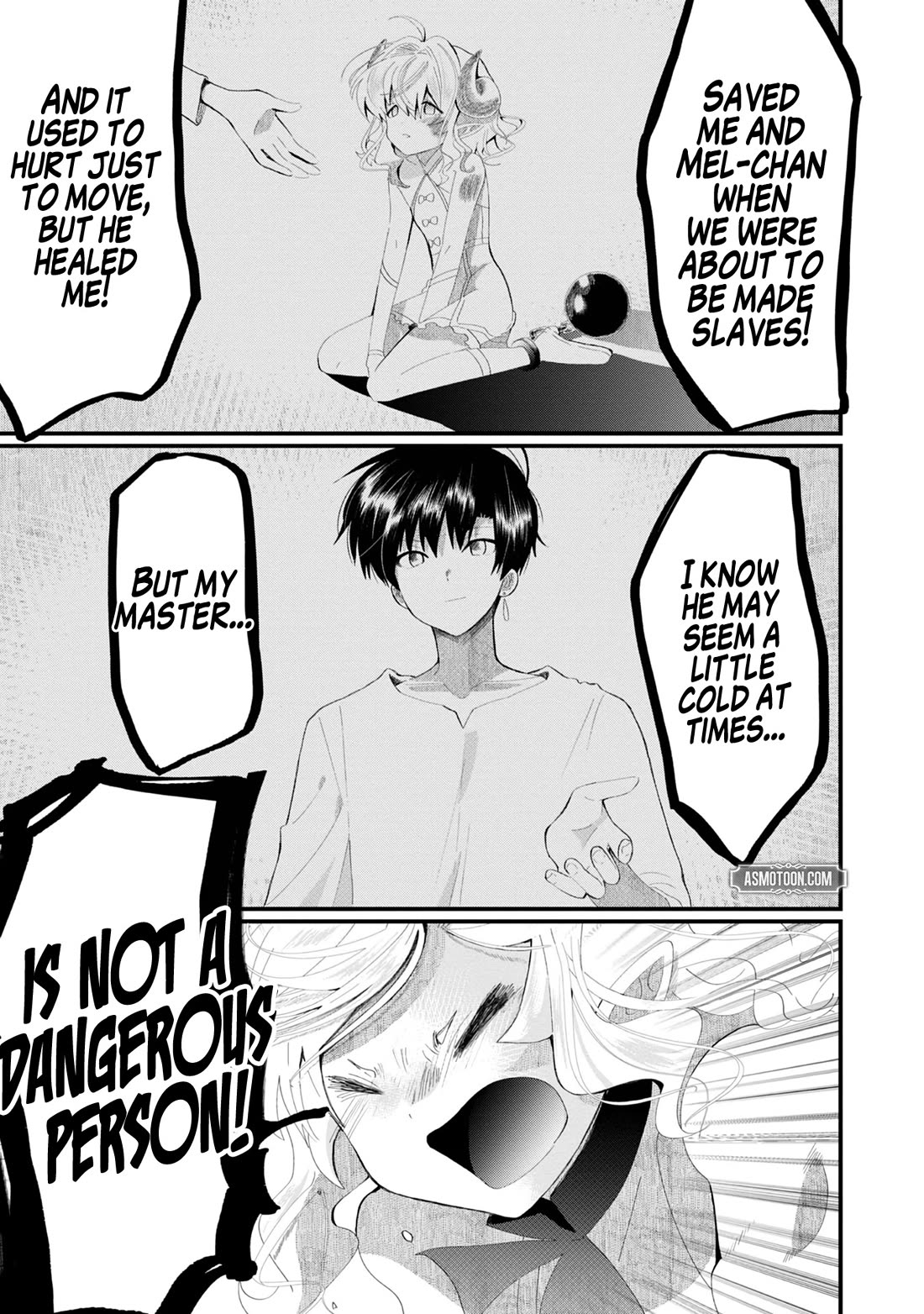 Imiko to Yobareta Shoukanshi Chapter 19 page 5 - Chapter 19