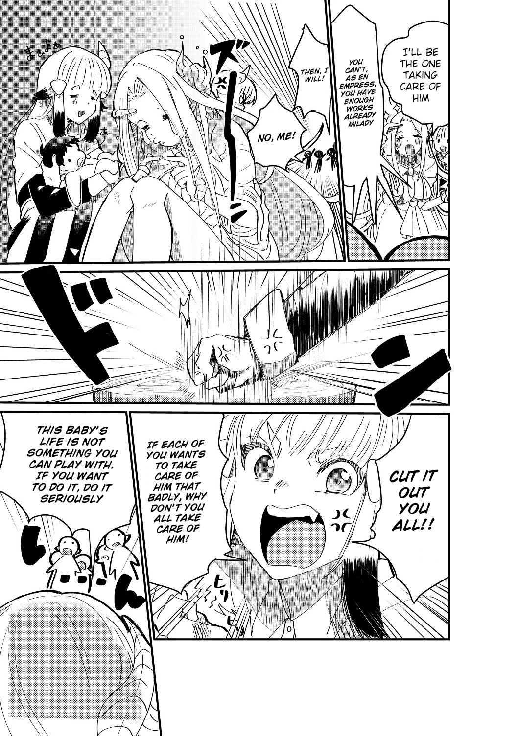 Imiko to Yobareta Shoukanshi Chapter 2.1 page 10 - Chapter 2.1
