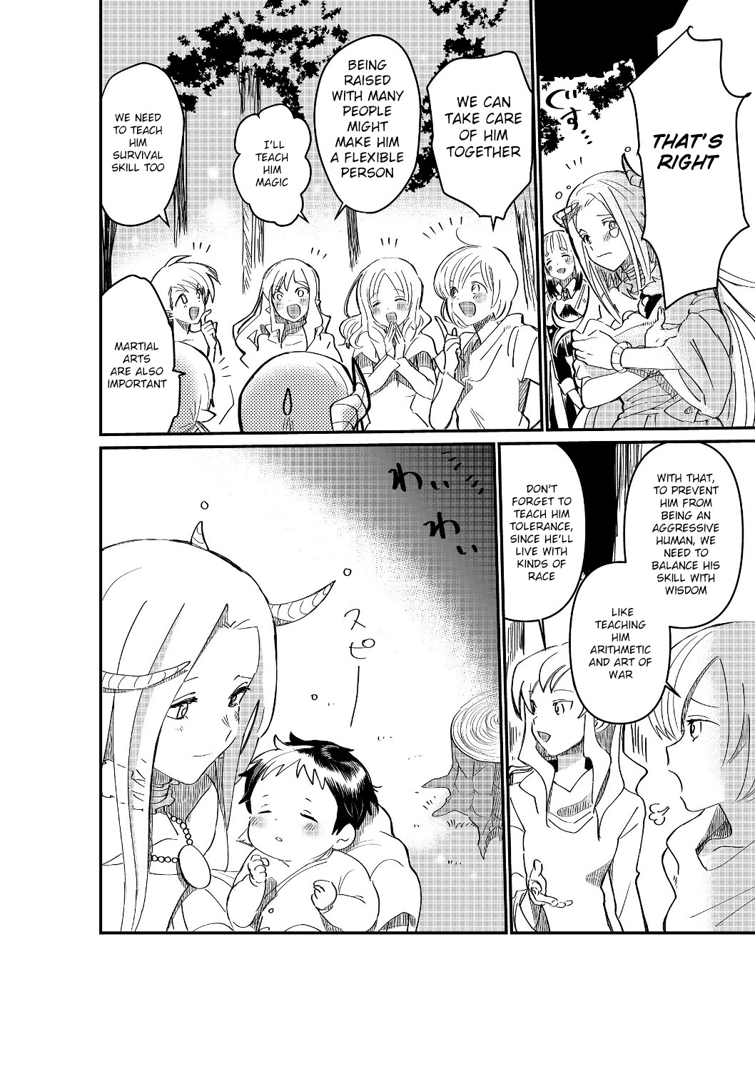 Imiko to Yobareta Shoukanshi Chapter 2.1 page 11 - Chapter 2.1