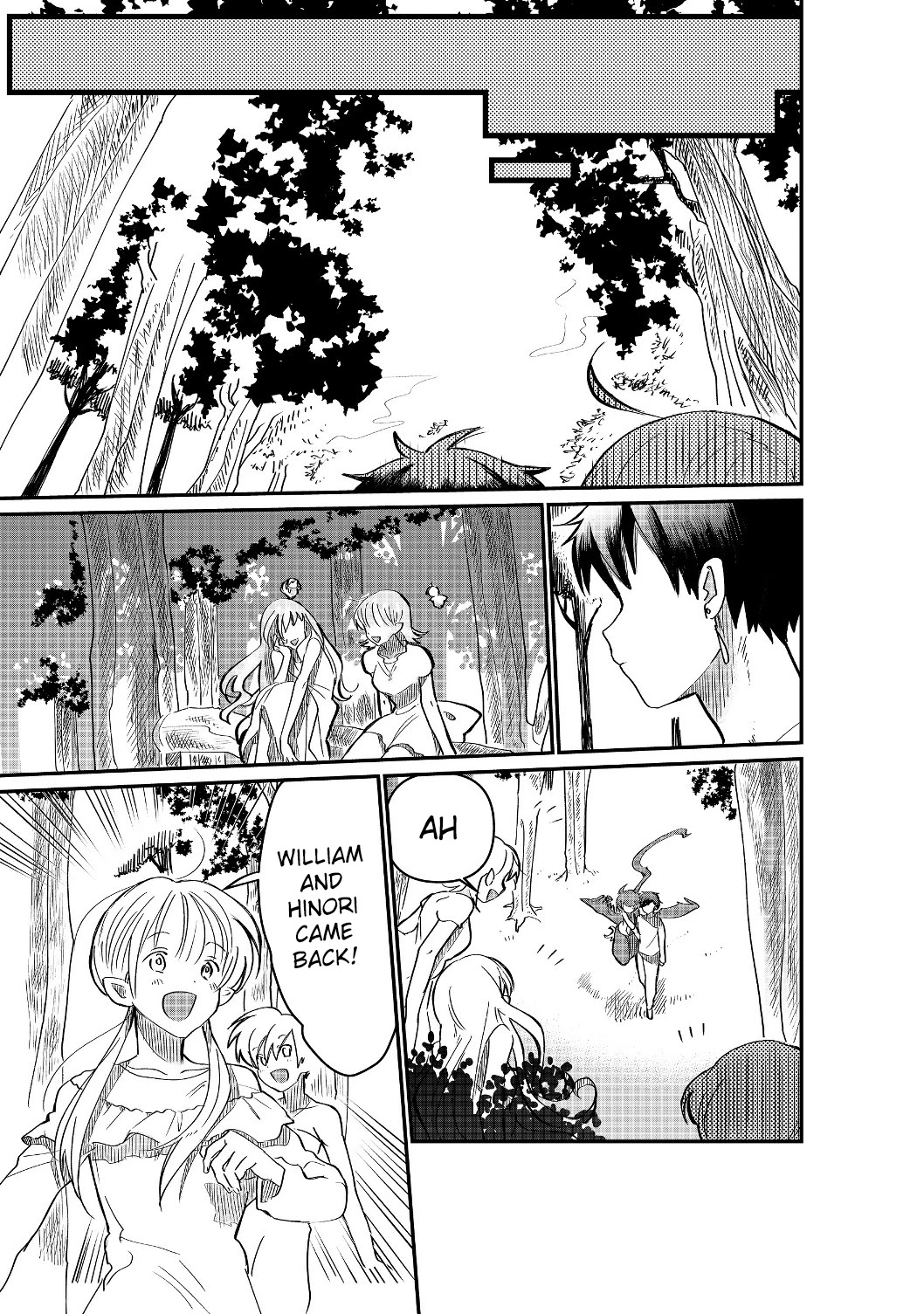 Imiko to Yobareta Shoukanshi Chapter 2.1 page 12 - Chapter 2.1