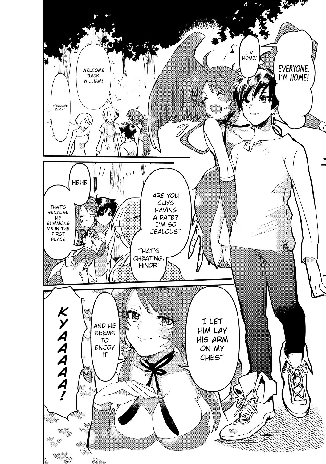 Imiko to Yobareta Shoukanshi Chapter 2.1 page 13 - Chapter 2.1