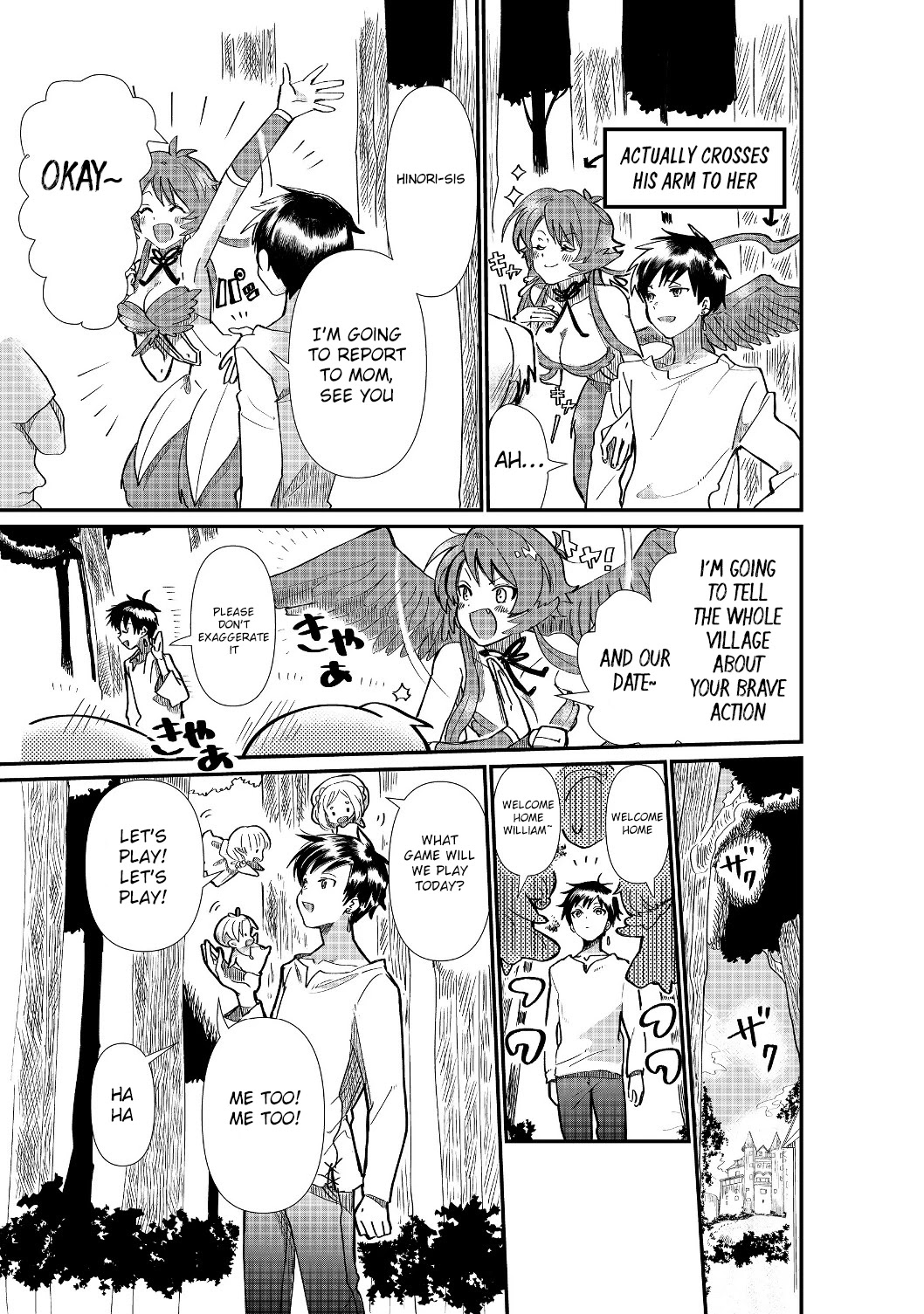 Imiko to Yobareta Shoukanshi Chapter 2.1 page 14 - Chapter 2.1