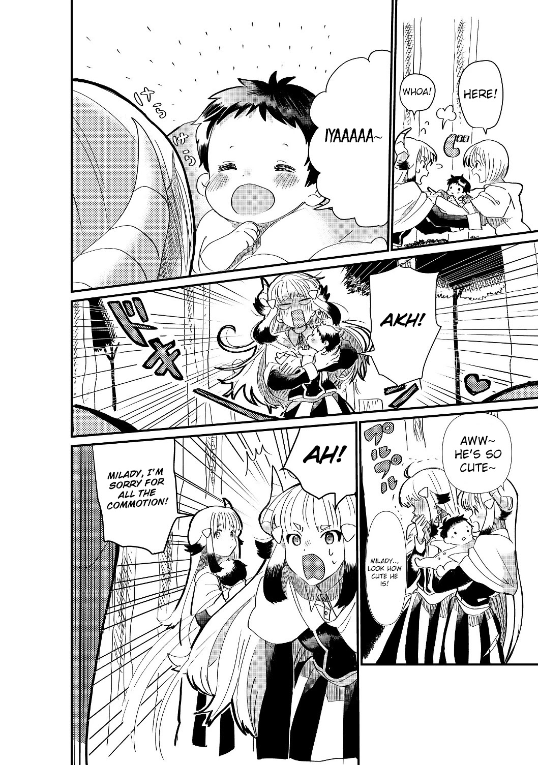 Imiko to Yobareta Shoukanshi Chapter 2.1 page 7 - Chapter 2.1