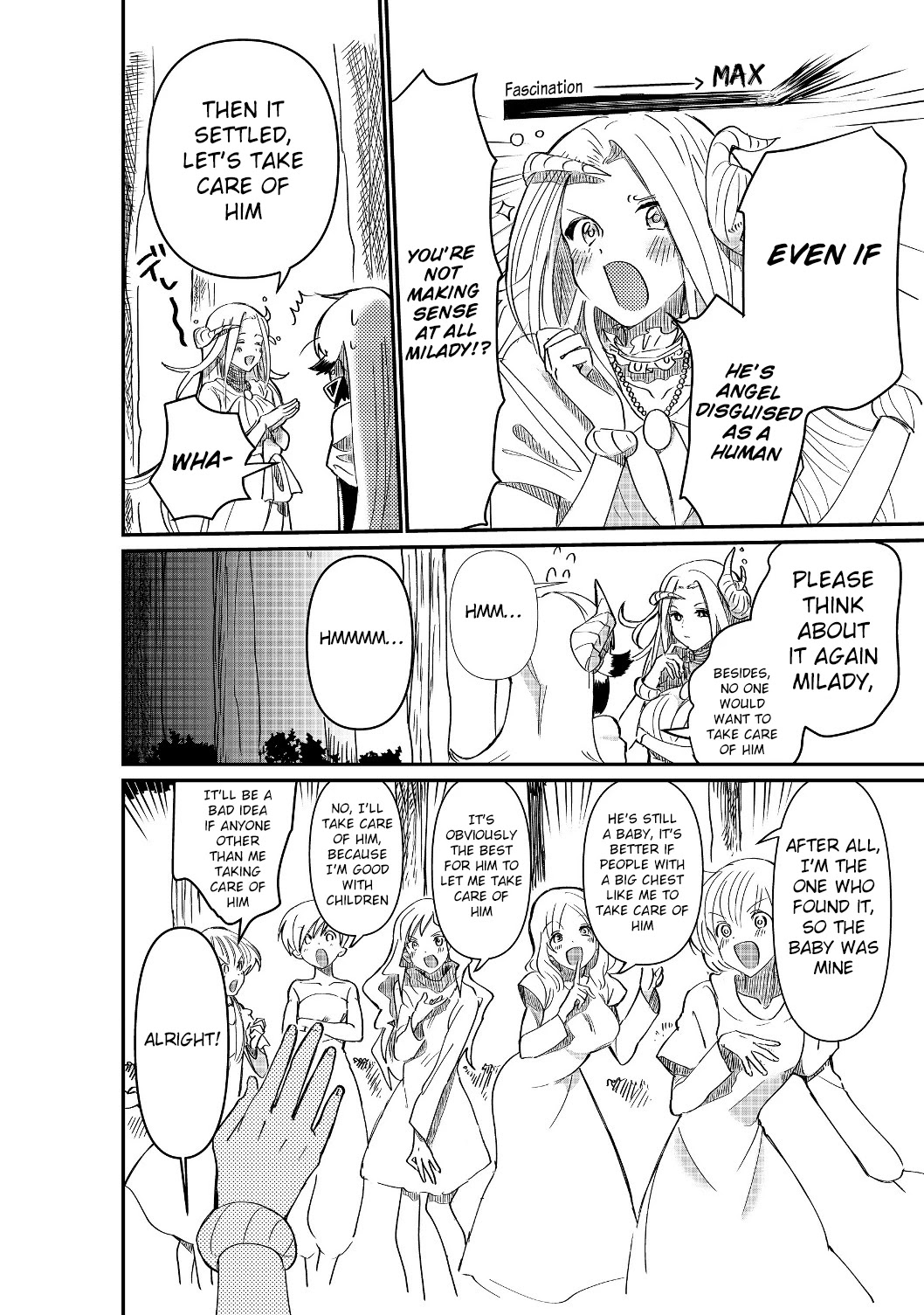 Imiko to Yobareta Shoukanshi Chapter 2.1 page 9 - Chapter 2.1