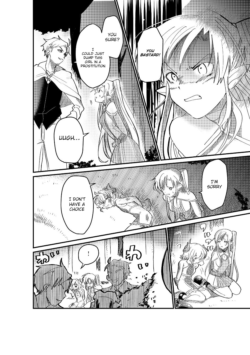Imiko to Yobareta Shoukanshi Chapter 2.2 page 10 - Chapter 2.2
