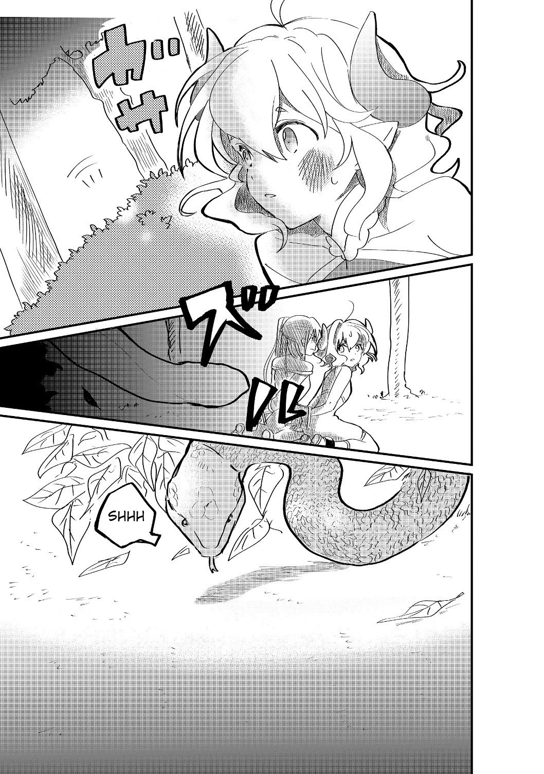 Imiko to Yobareta Shoukanshi Chapter 2.2 page 11 - Chapter 2.2