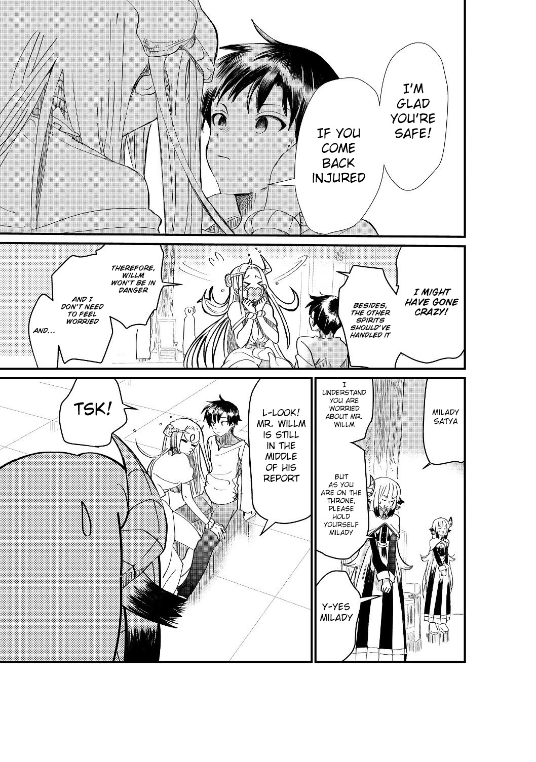 Imiko to Yobareta Shoukanshi Chapter 2.2 page 3 - Chapter 2.2