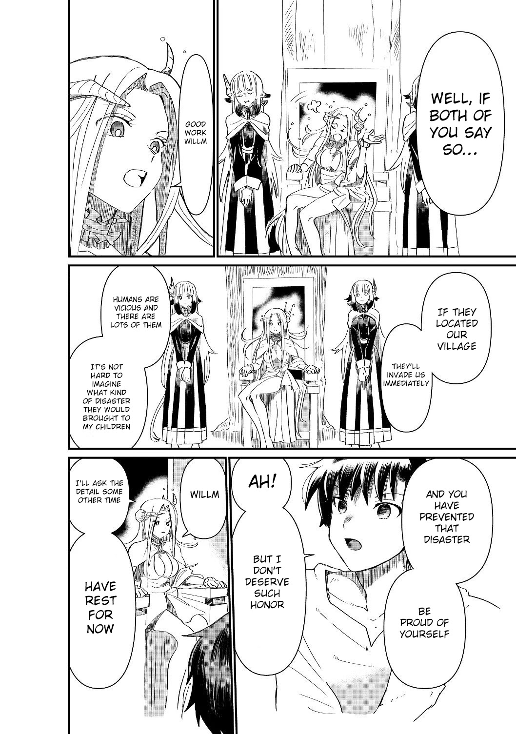 Imiko to Yobareta Shoukanshi Chapter 2.2 page 4 - Chapter 2.2