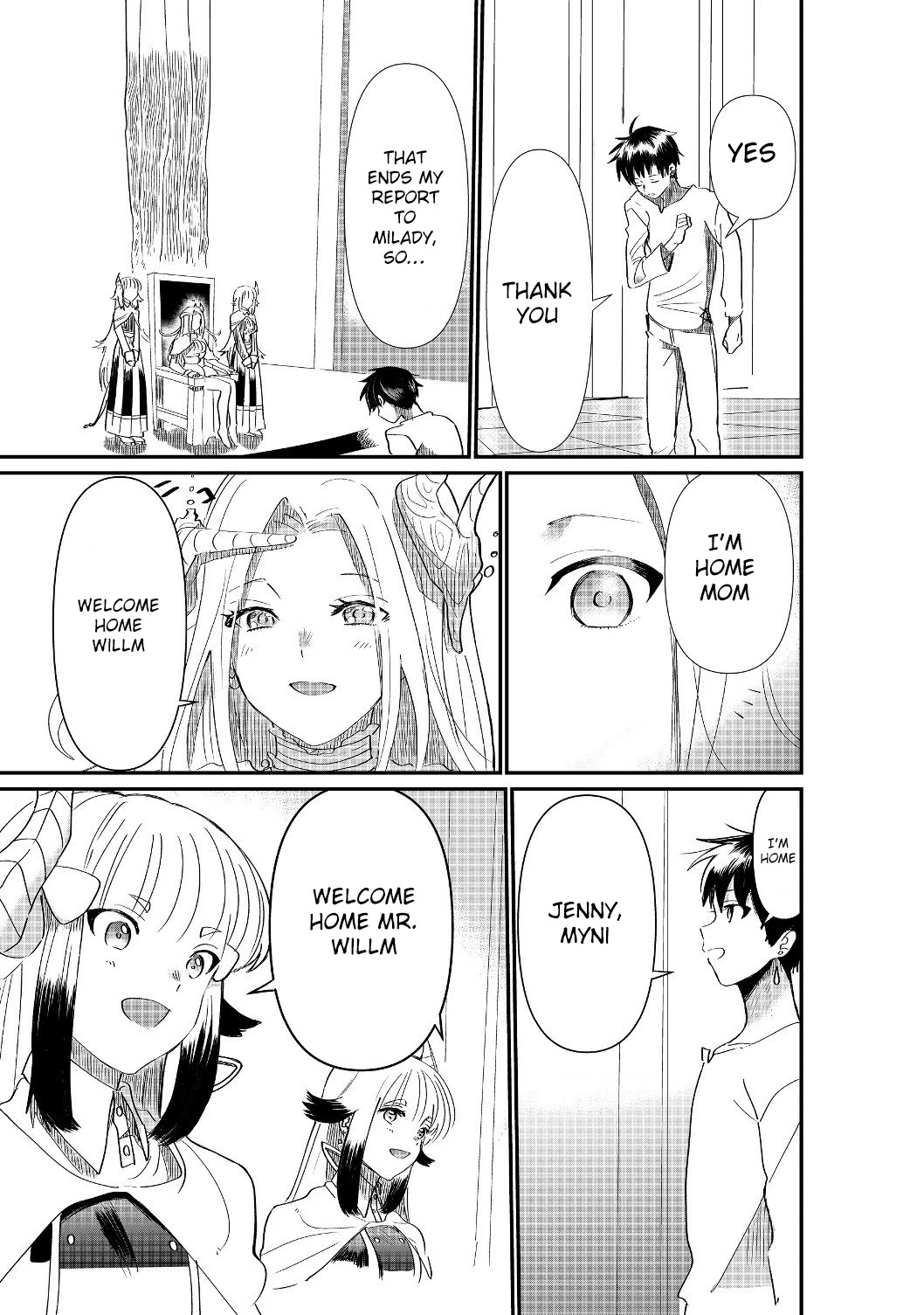 Imiko to Yobareta Shoukanshi Chapter 2.2 page 5 - Chapter 2.2