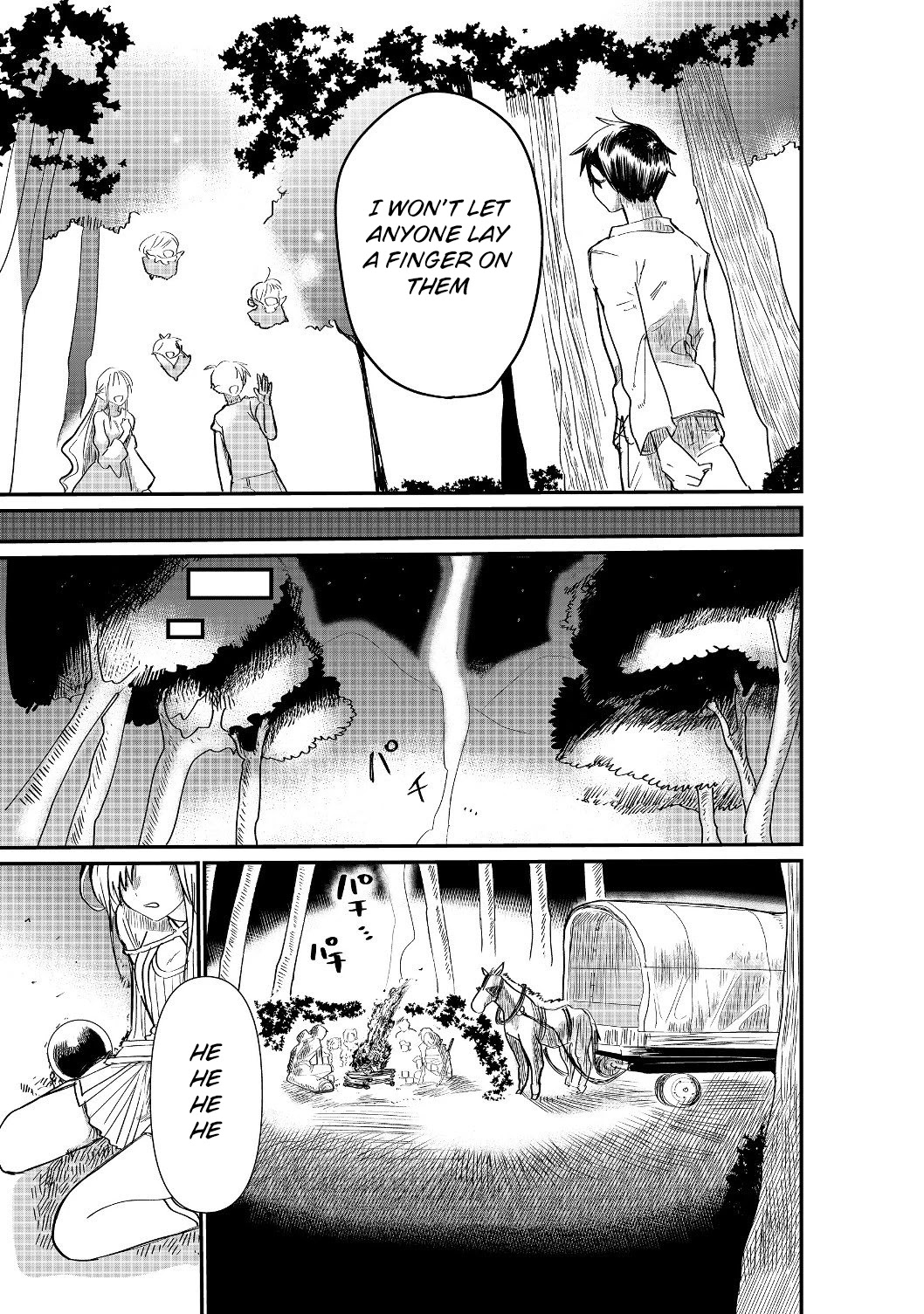 Imiko to Yobareta Shoukanshi Chapter 2.2 page 7 - Chapter 2.2