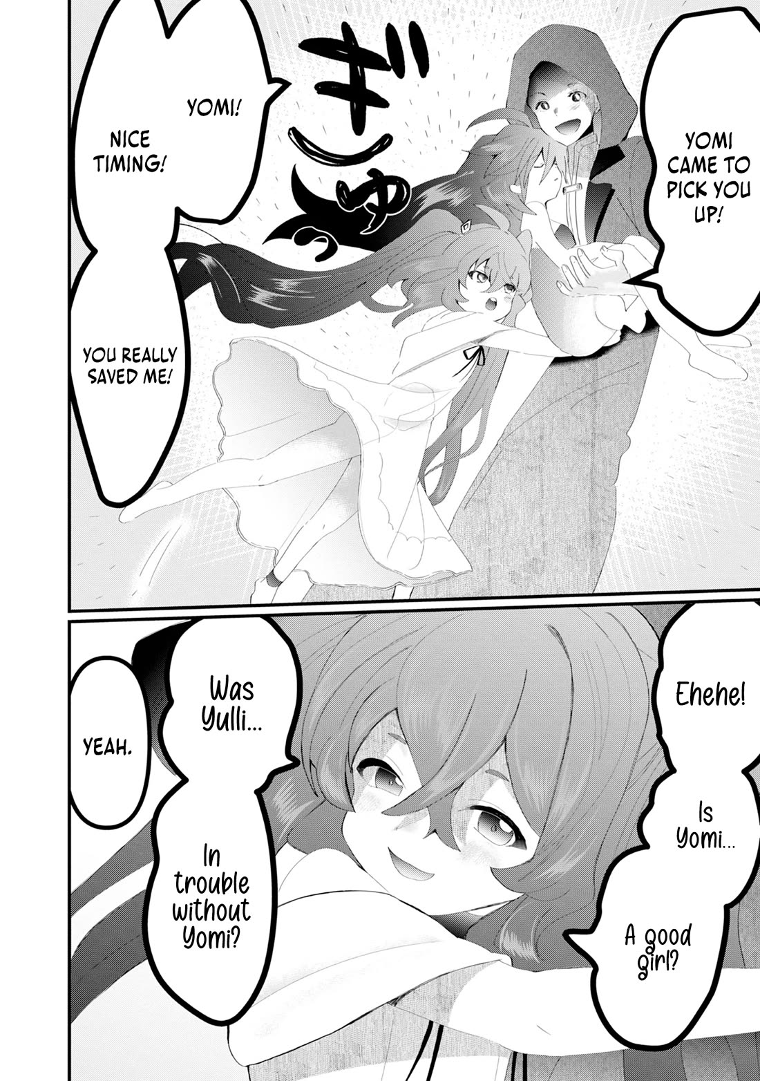 Imiko to Yobareta Shoukanshi Chapter 20 page 22 - Chapter 20