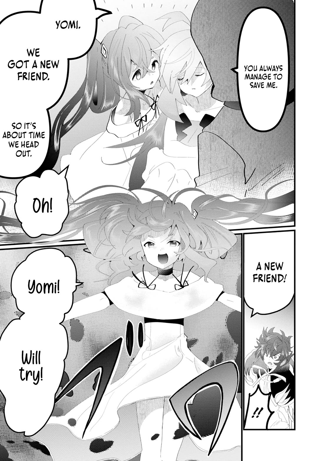 Imiko to Yobareta Shoukanshi Chapter 20 page 23 - Chapter 20
