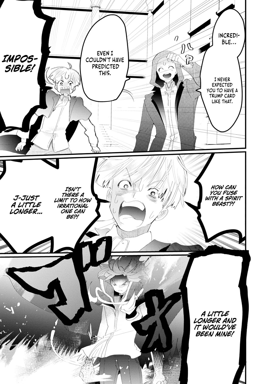 Imiko to Yobareta Shoukanshi Chapter 20 page 3 - Chapter 20