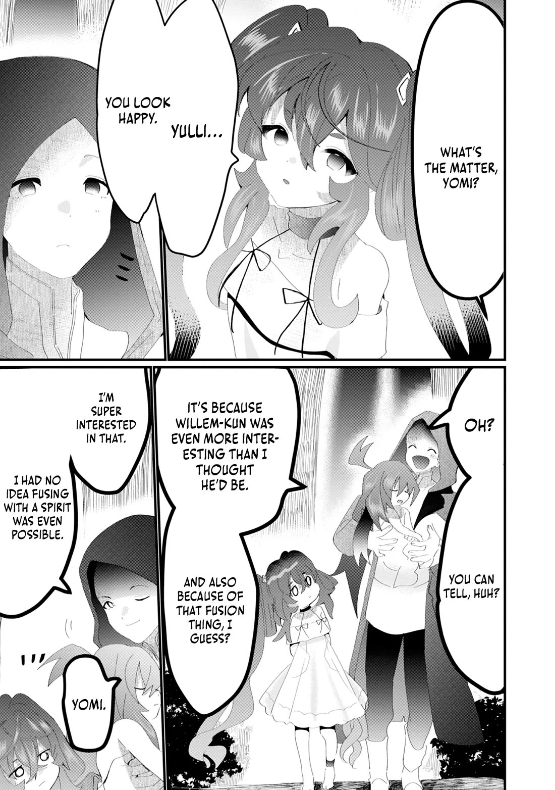 Imiko to Yobareta Shoukanshi Chapter 20 page 33 - Chapter 20